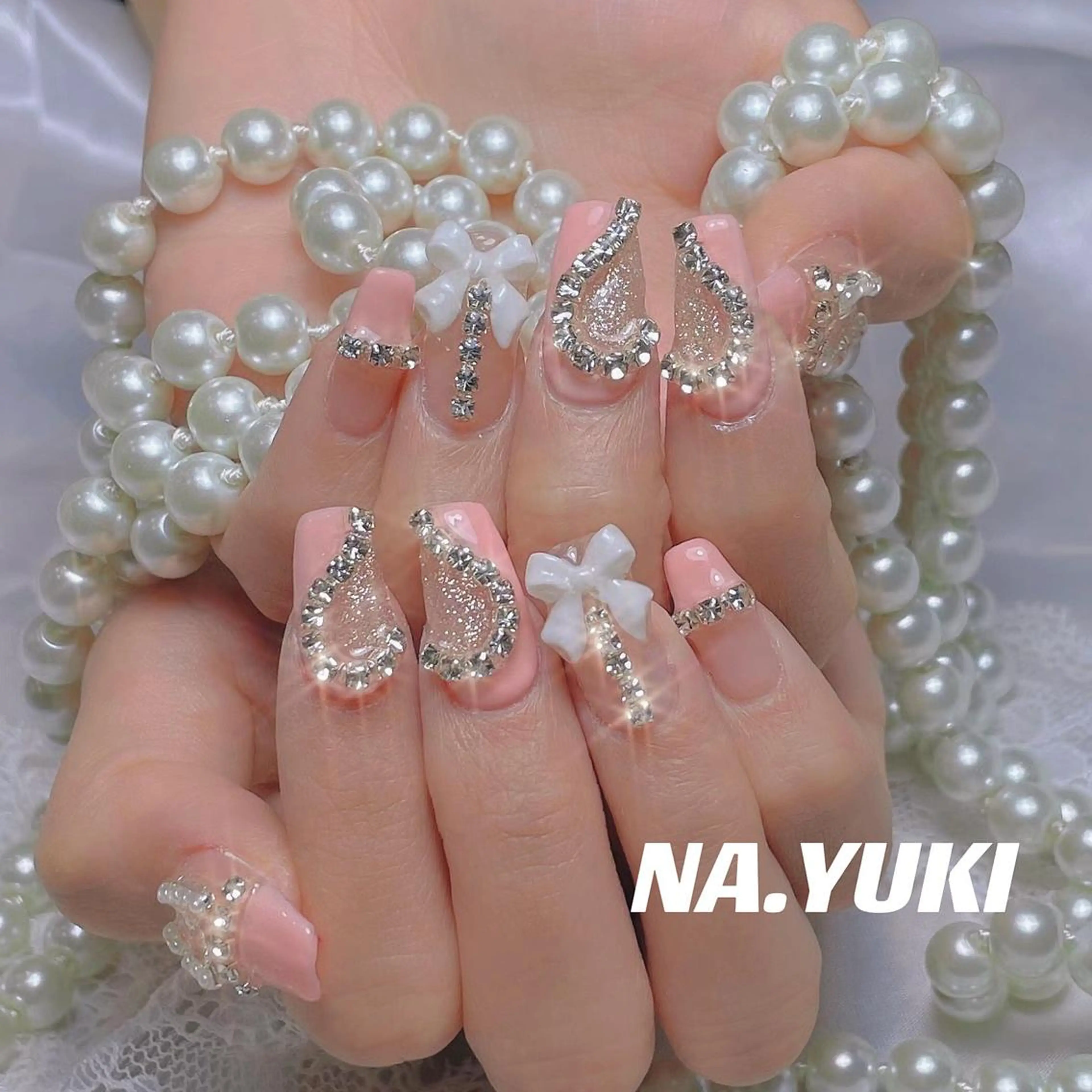 ネイル ハンドネイル ハンドケア ナユキNA.YUKI 池袋店のネイルデザイン