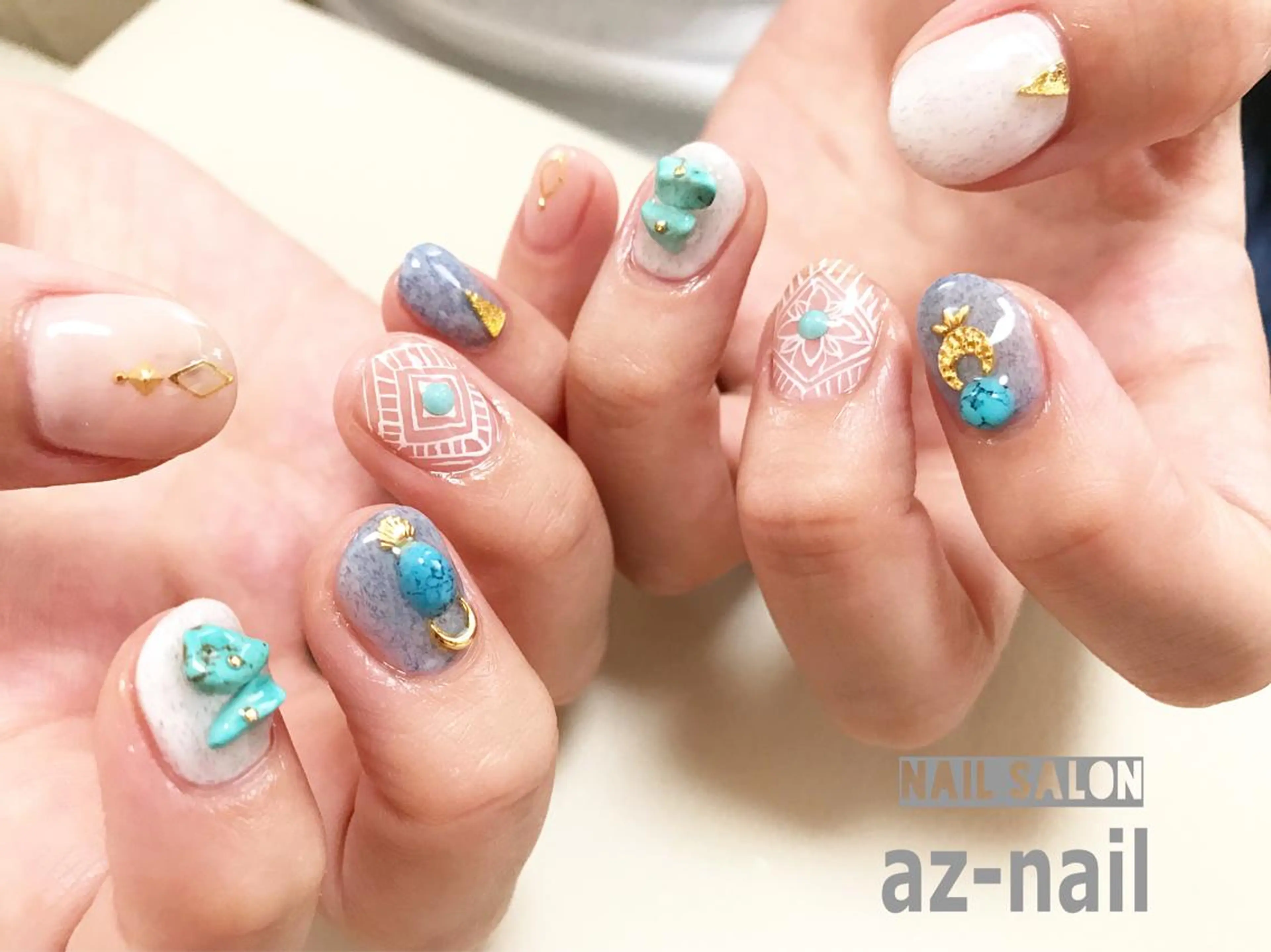 ネイル 井上 梓のネイルデザイン