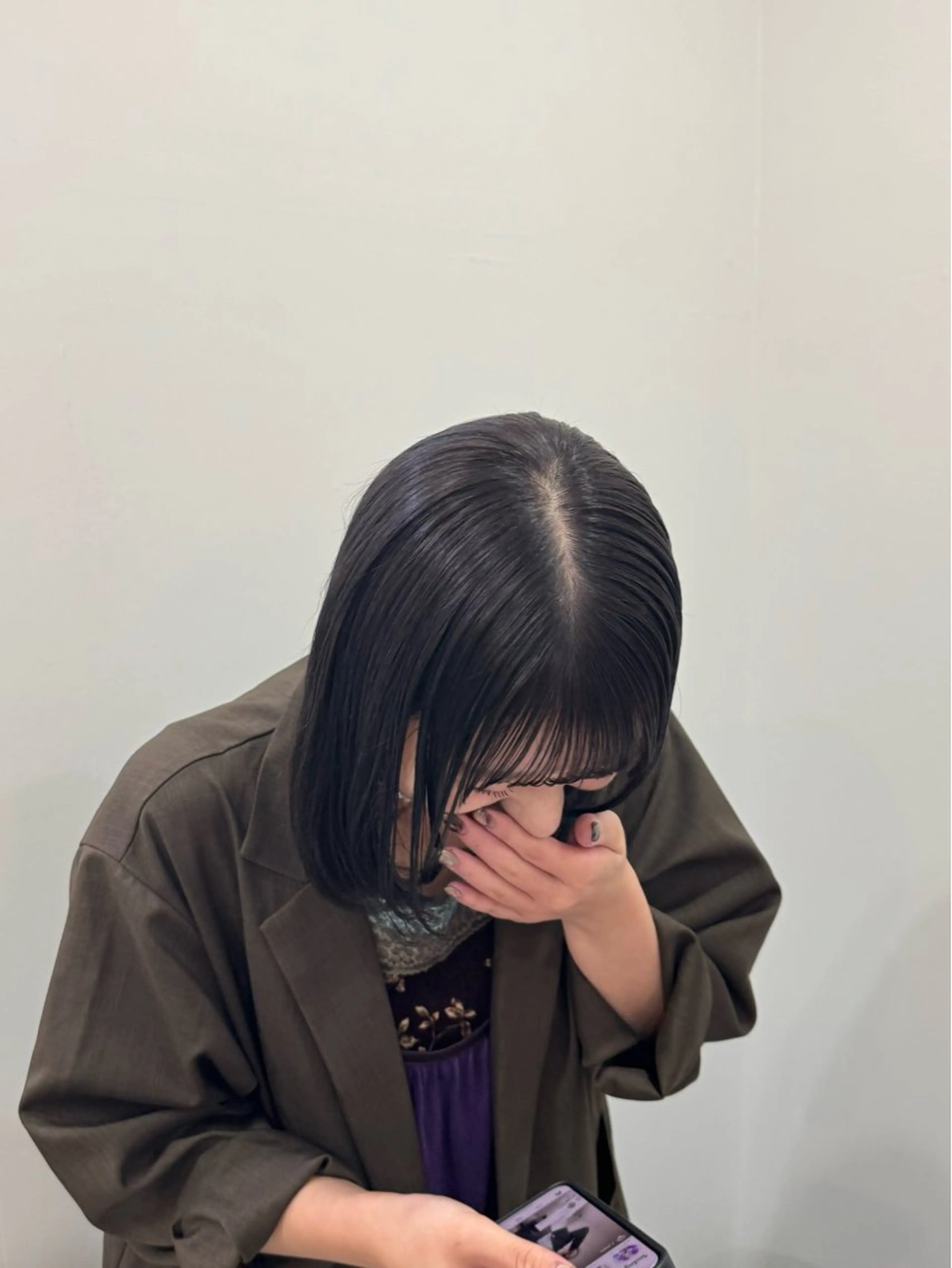 ミディアム FERIA かりんのヘアスタイル