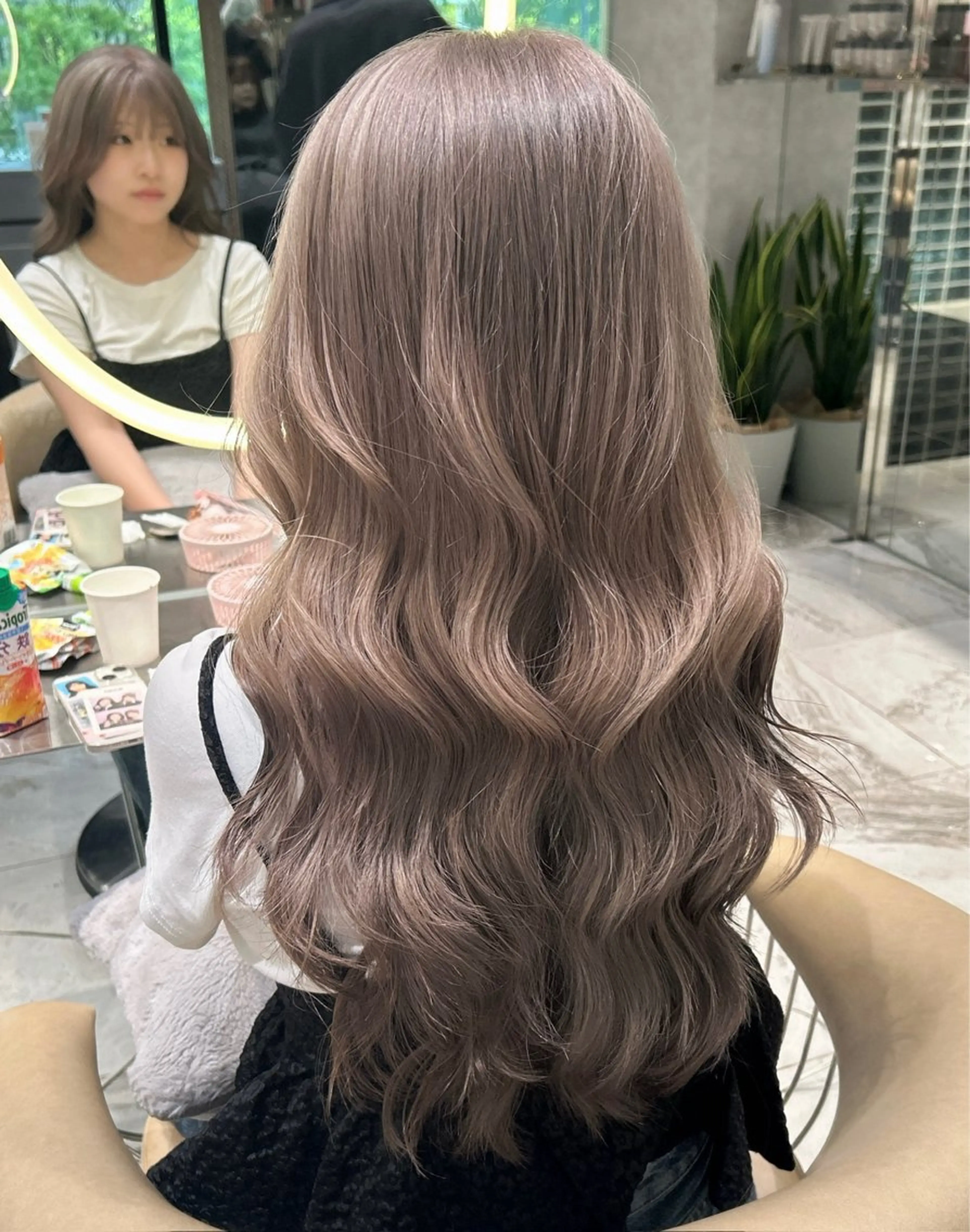 ロング カット ヘアカラー トリートメント 🥇KEN /レイヤー/艶カラーのヘアスタイル