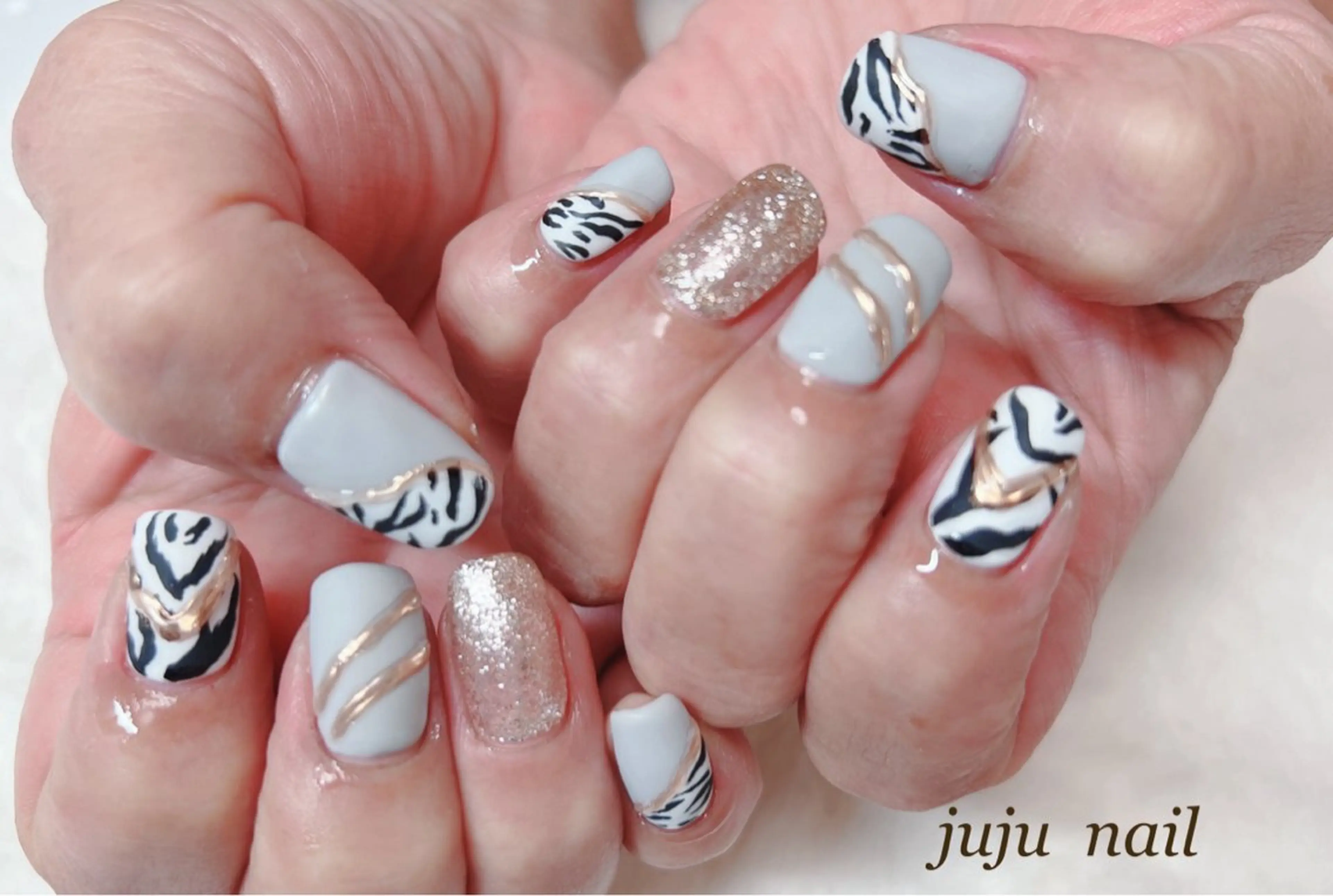 ネイル juju nailのネイルデザイン