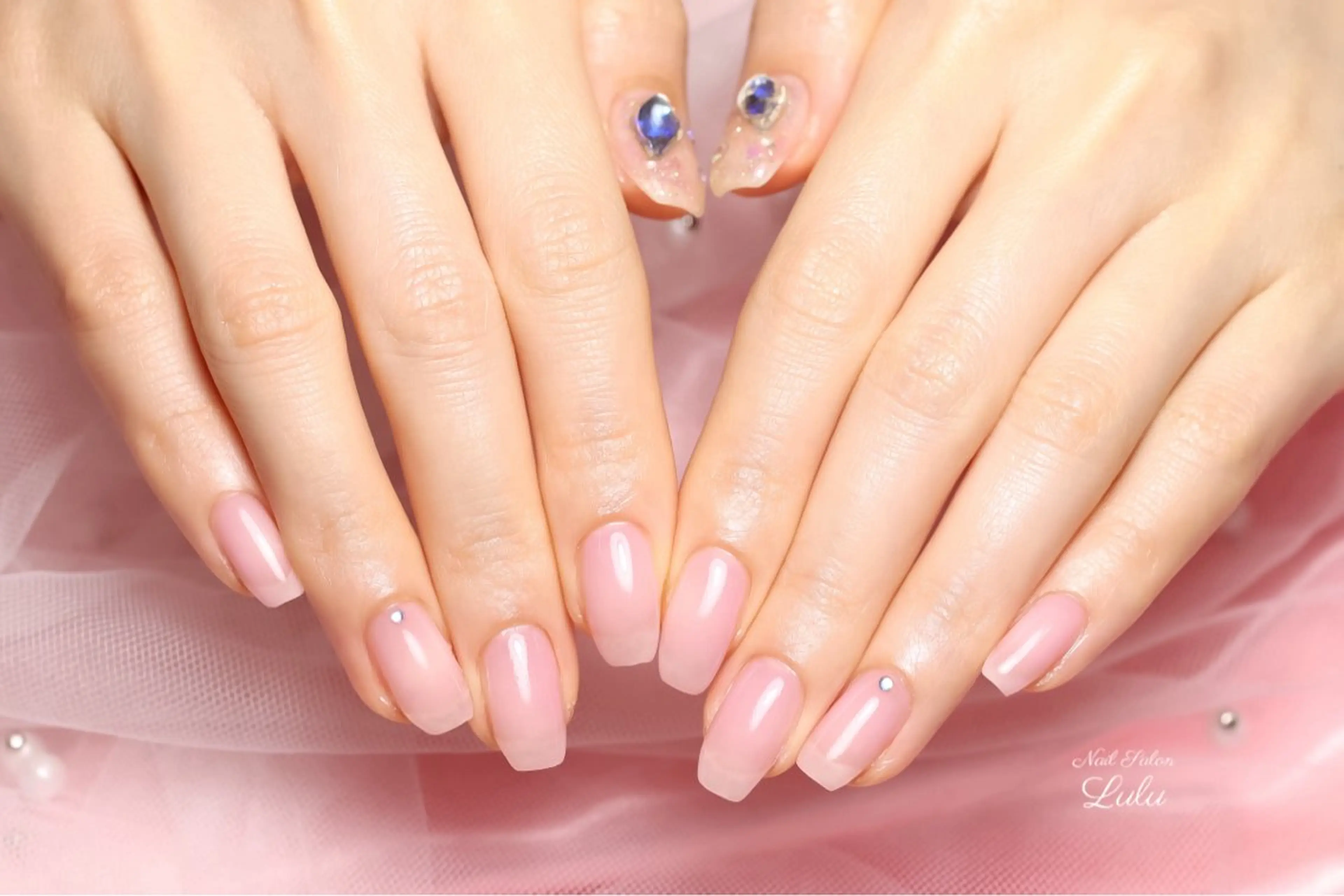 ネイル ハンドネイル Lulu nail salon 南堀江店所属・西村 あやかのネイルデザイン