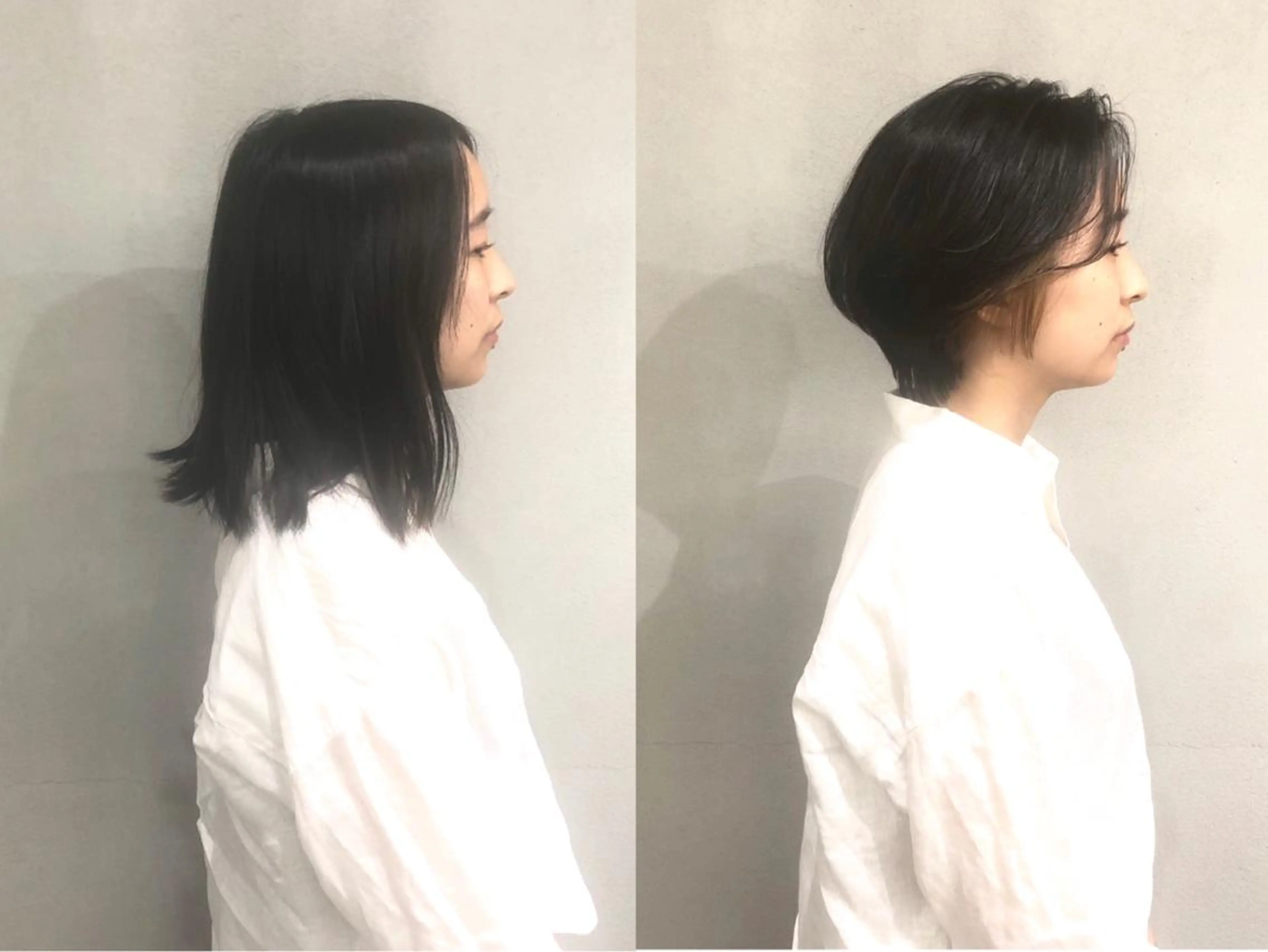 ショート カラー ショートヘア カット ヘアカラー ボブ/ショート/ 白髪染め/メンズ葛西のヘアスタイル