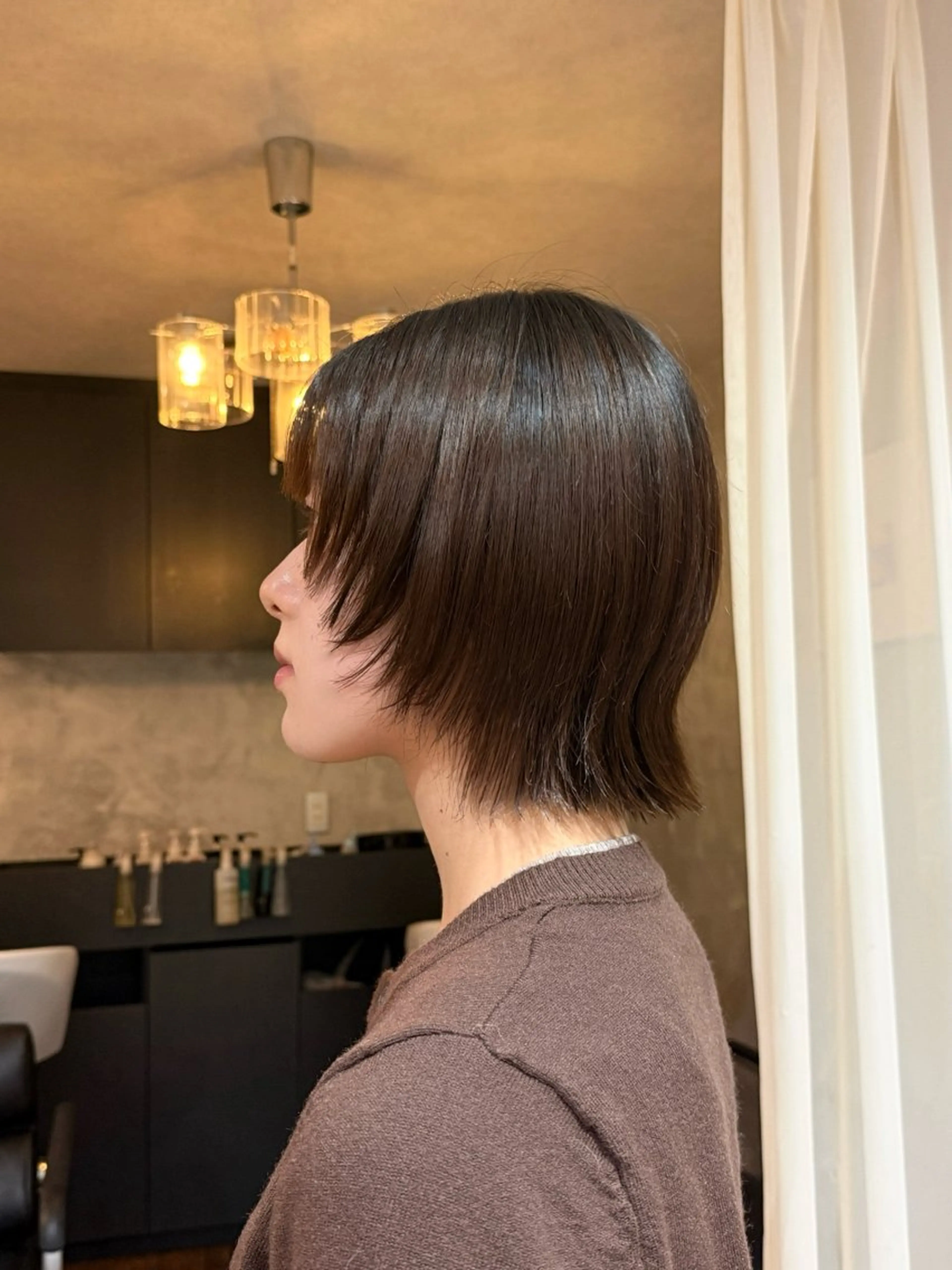 ショート カット ヘアカラー SEA A KA所属・木村 心海☆明石のヘアスタイル