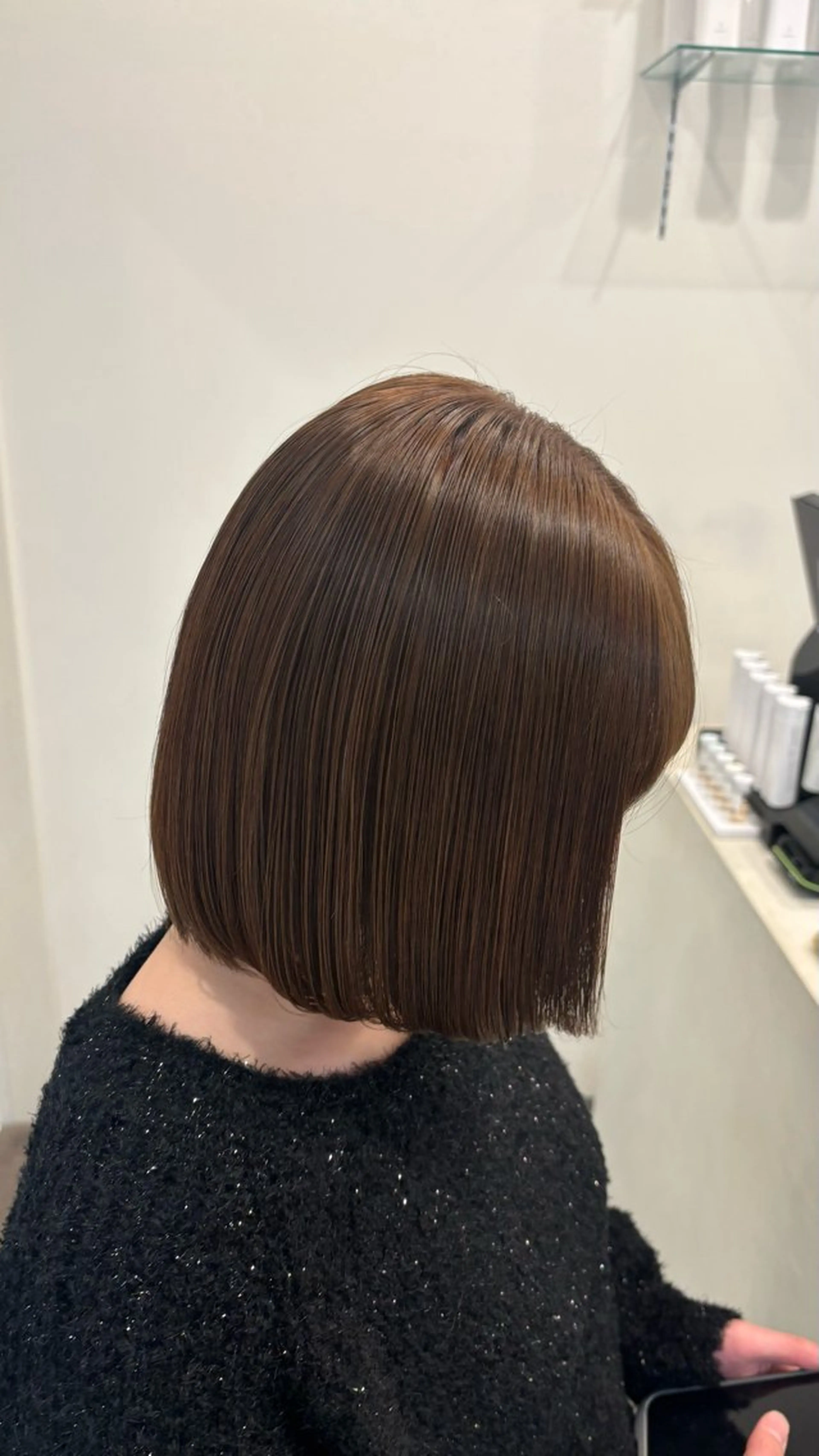 カラー ヘアカラー 若杉 百音のヘアスタイル