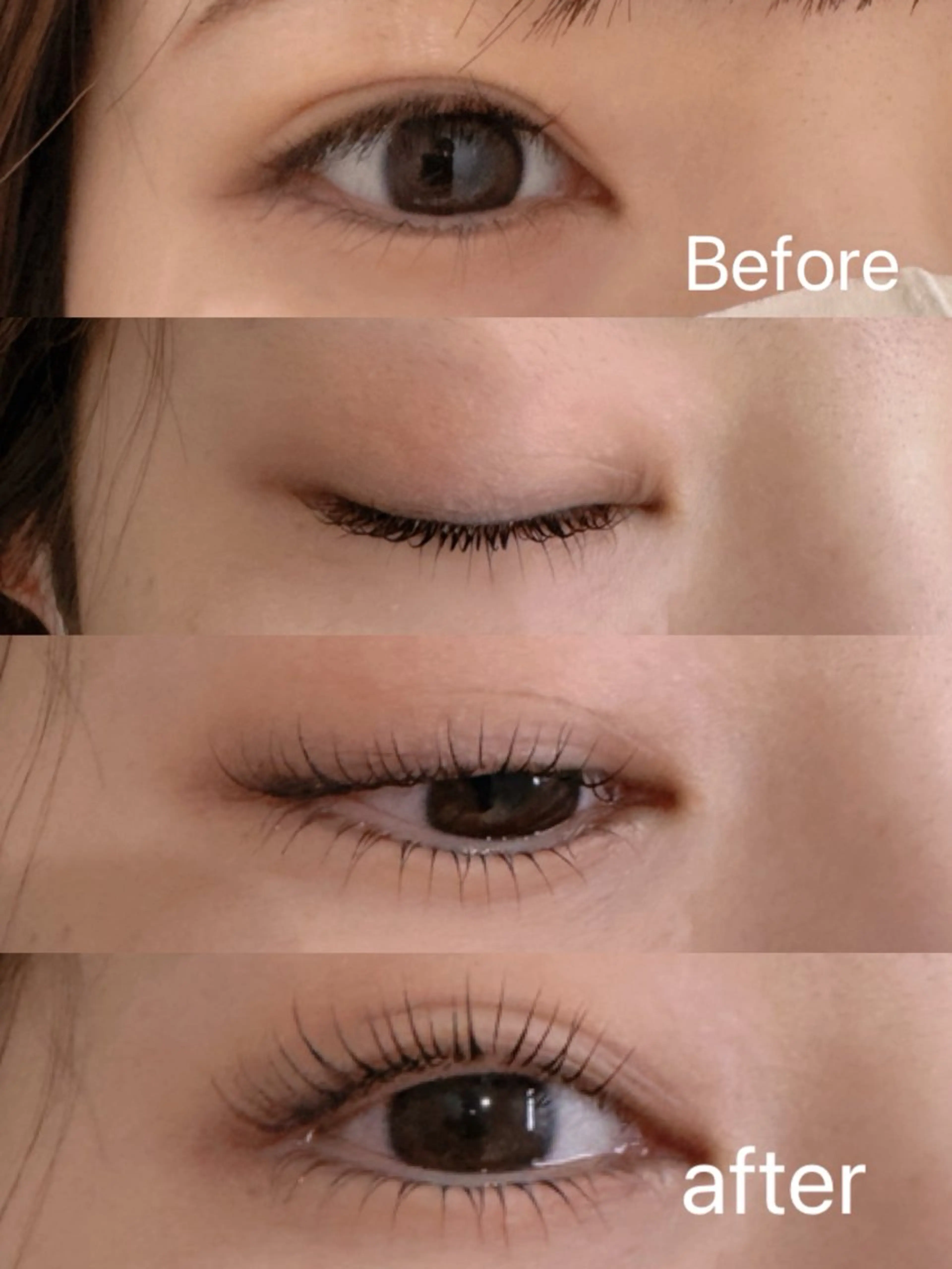 マツエク・マツパ Eyelash studioのマツエク・マツパデザイン