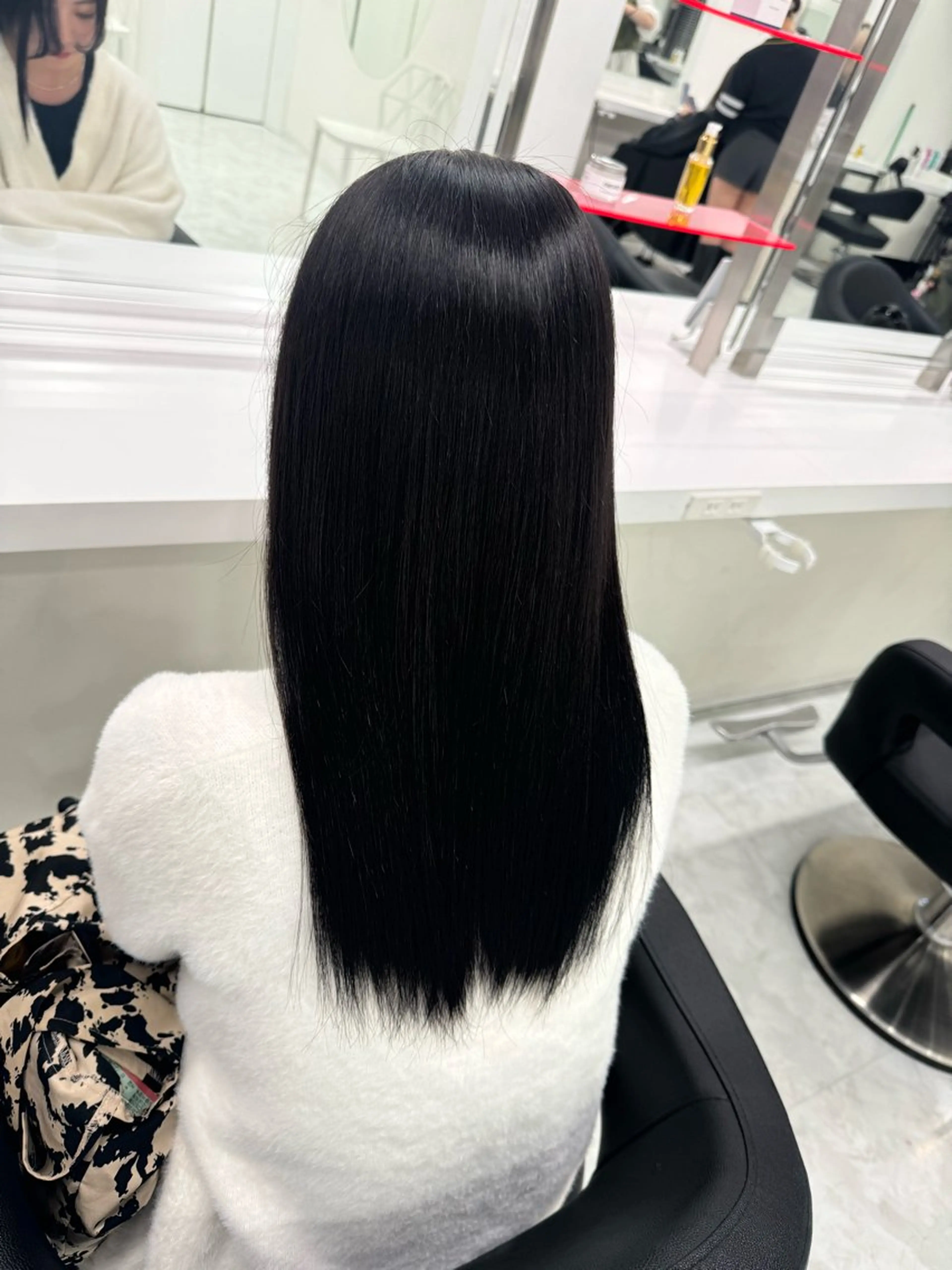 カラー ヘアカラー トリートメント 大人っぽ韓国🤍ブリ ーチ/mitsukiのヘアスタイル