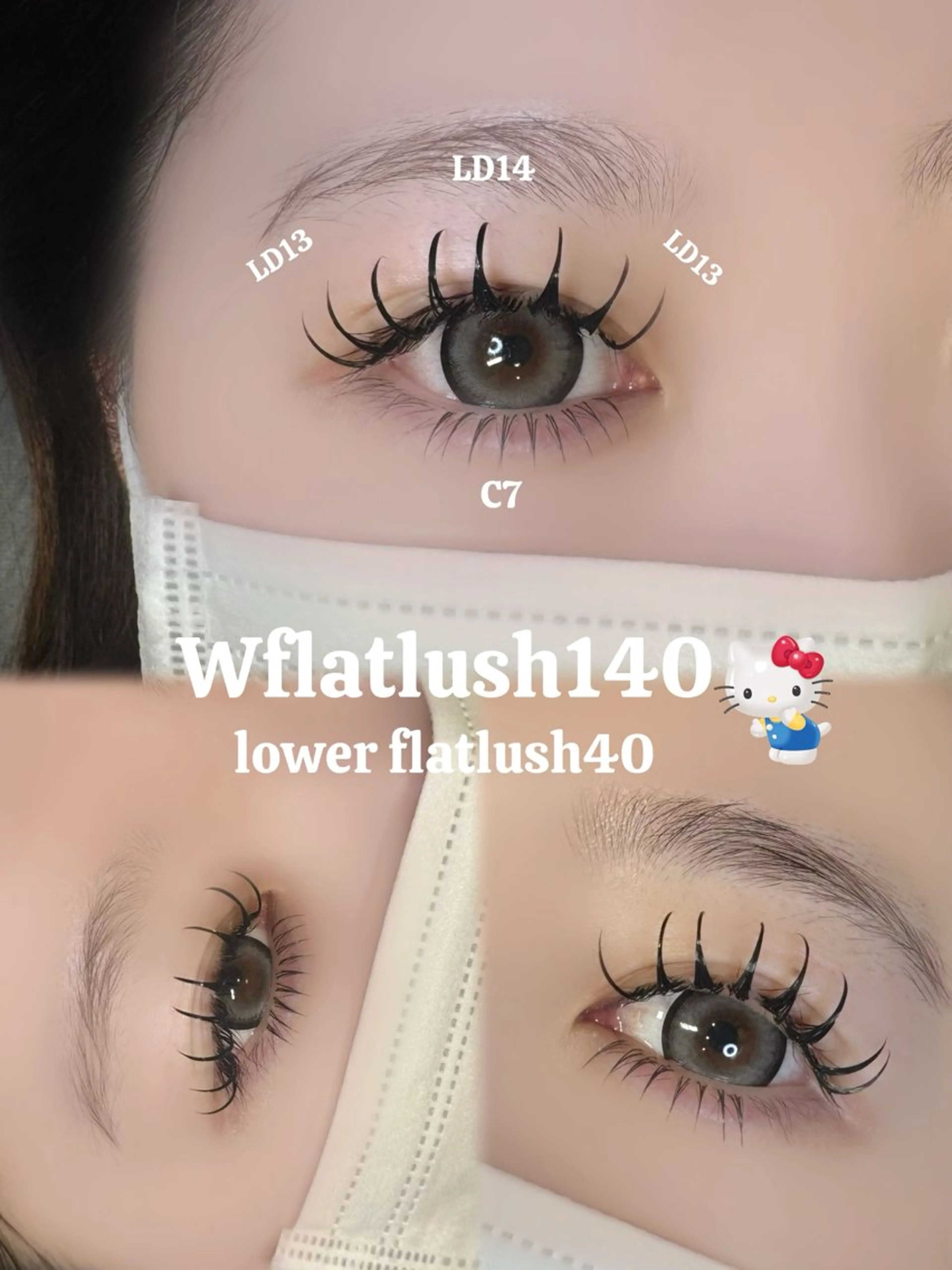 マツエク・マツパ マツエク ♥TUMUGI♥ マツエク指名No.1のマツエク・マツパデザイン