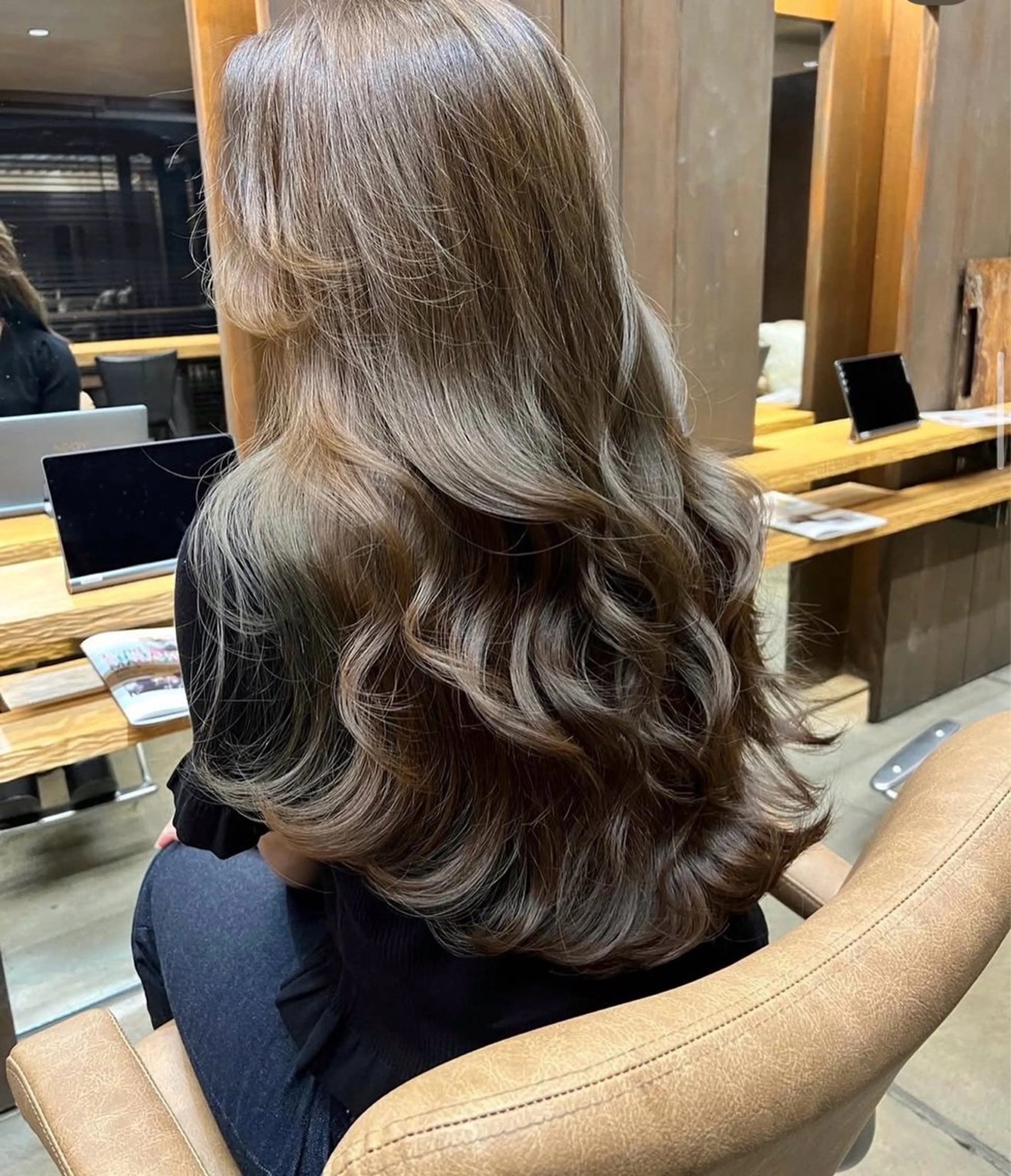 ✨土曜日曜19時✨レイヤーカットモデルどの長さでもOK！リクエスト希望でお願いします。の写真