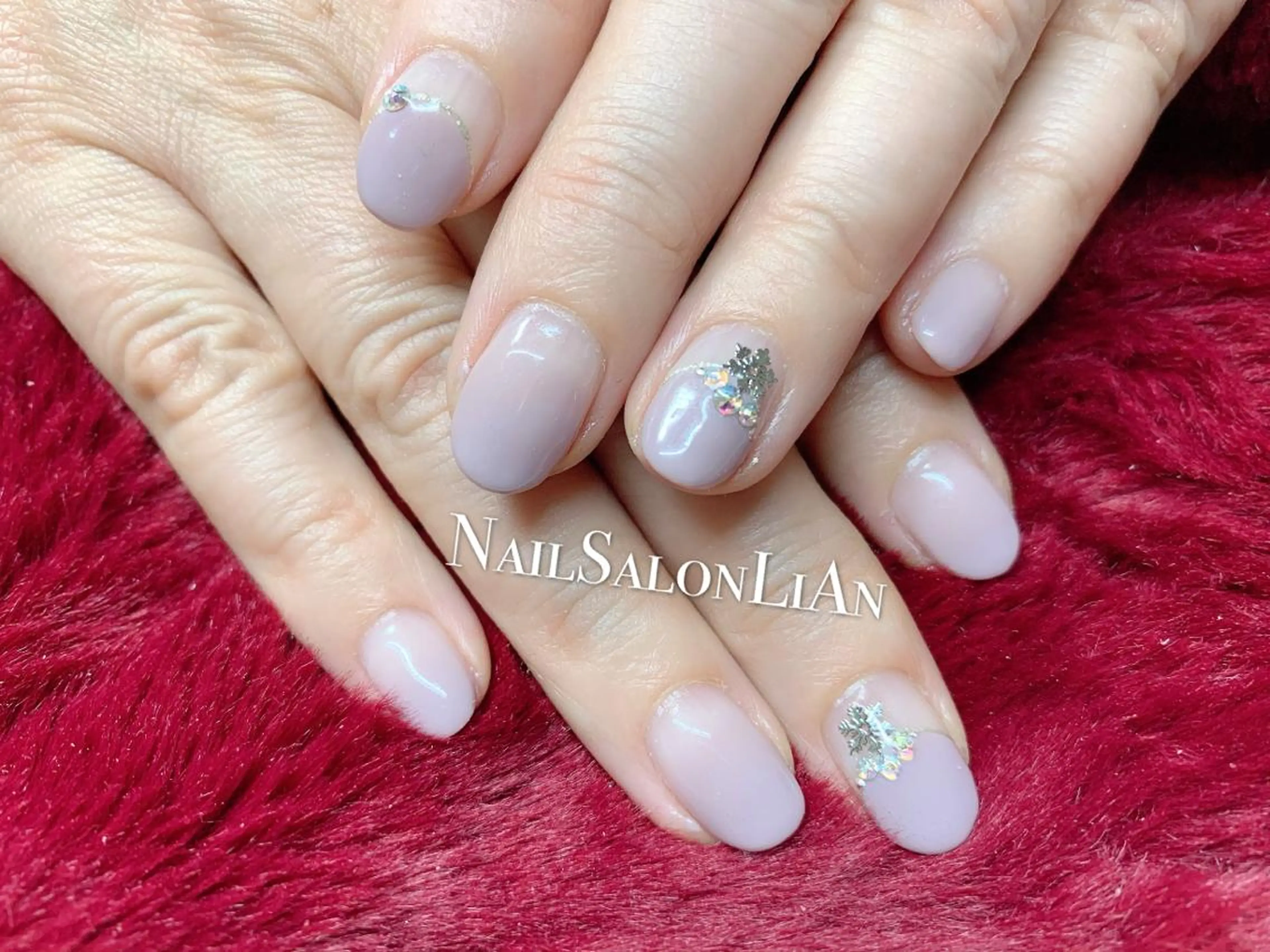 ネイル 持ち込み ハンドネイル NailSalon LiAnのネイルデザイン