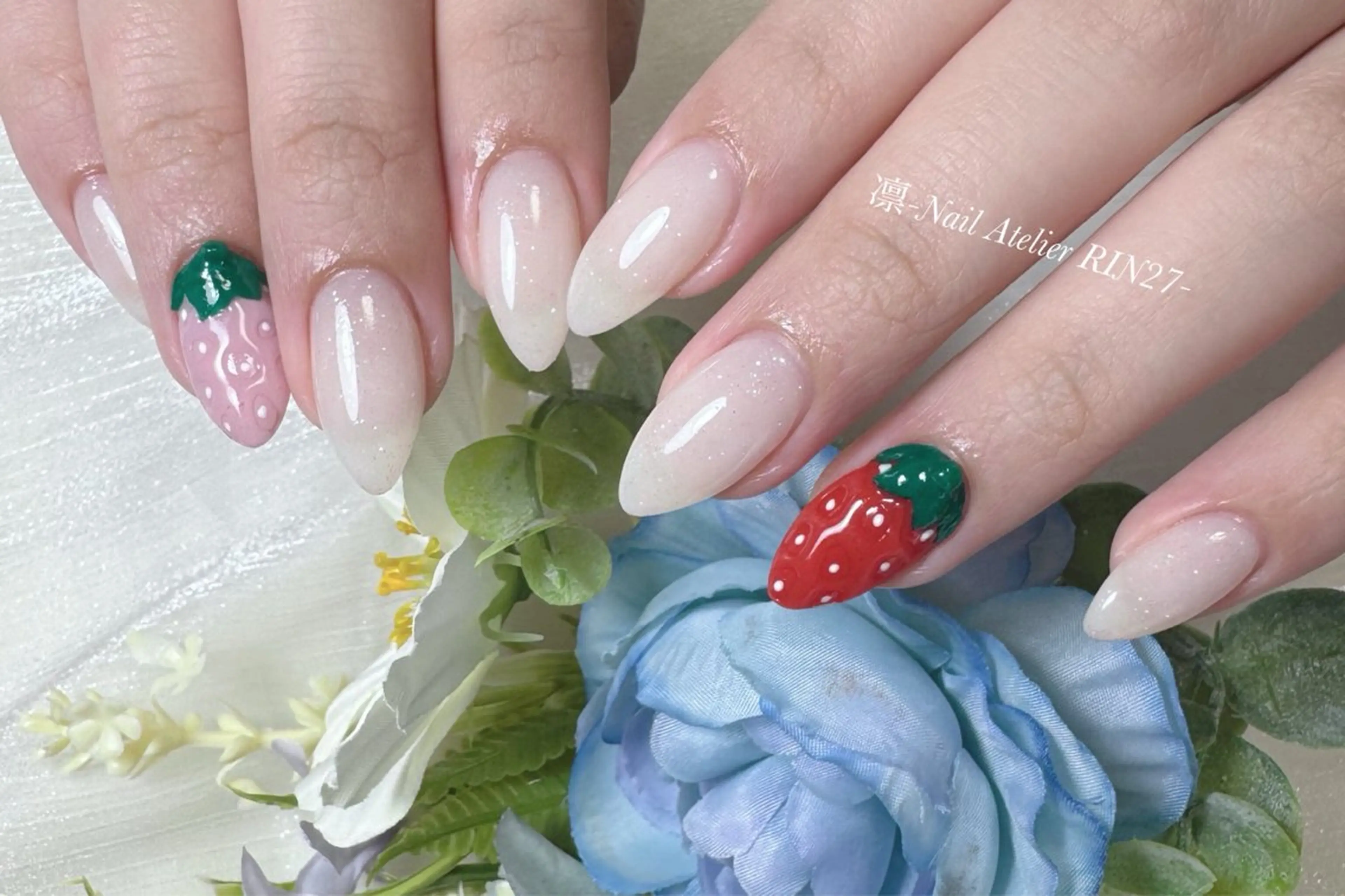 ネイル ハンドネイル ハンドケア 立川 紋歌のネイルデザイン