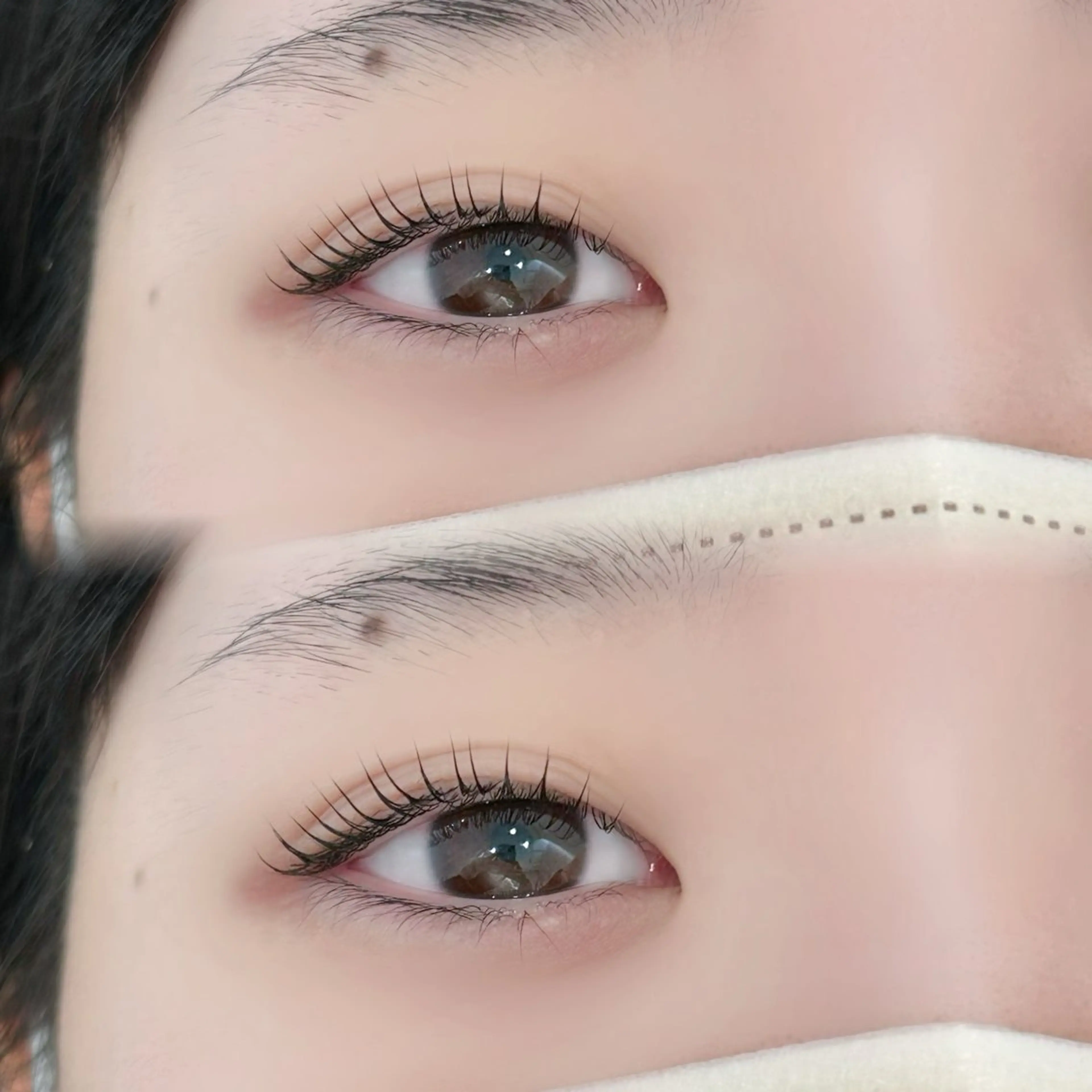 マツエク・マツパ マツパ SHINE eyelash salon所属・SHINE/ kana⟡.·のマツエク・マツパデザイン