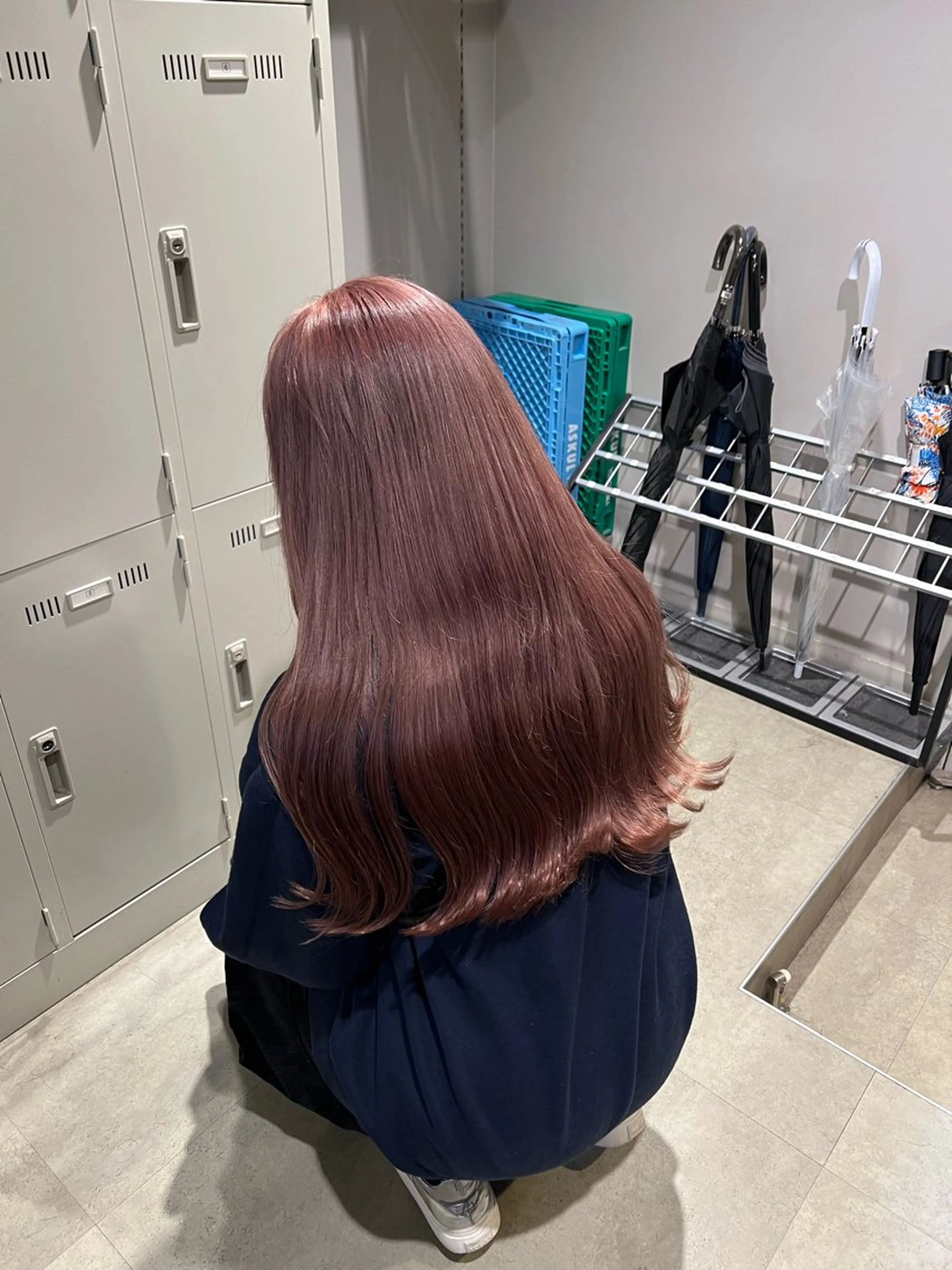 ショート カラー パーマ メンズ カット ヘアカラー 韓国レイヤーカット /REIのヘアスタイル