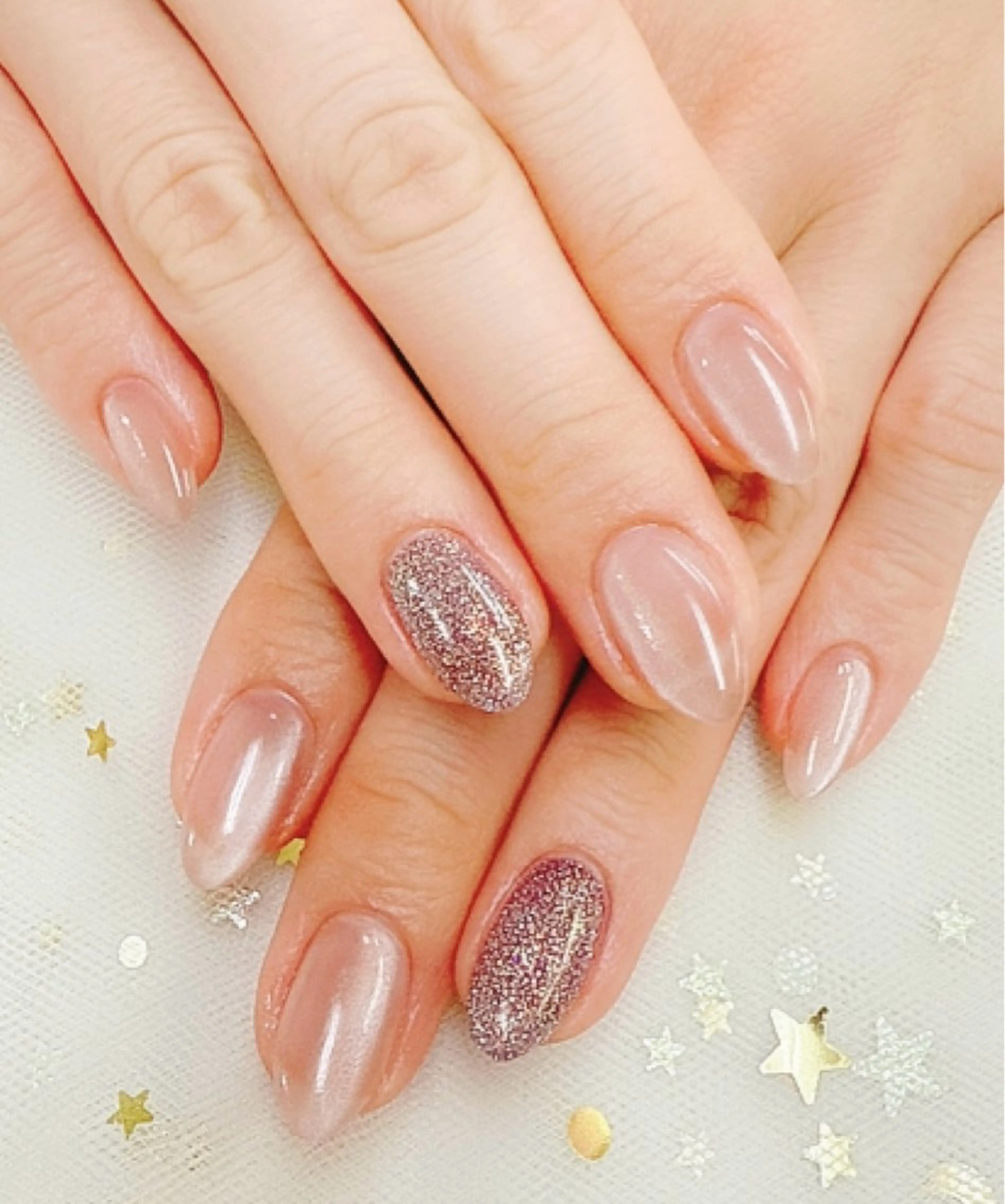 ネイル ハンドネイル 上福岡 らんらんのネイルデザイン