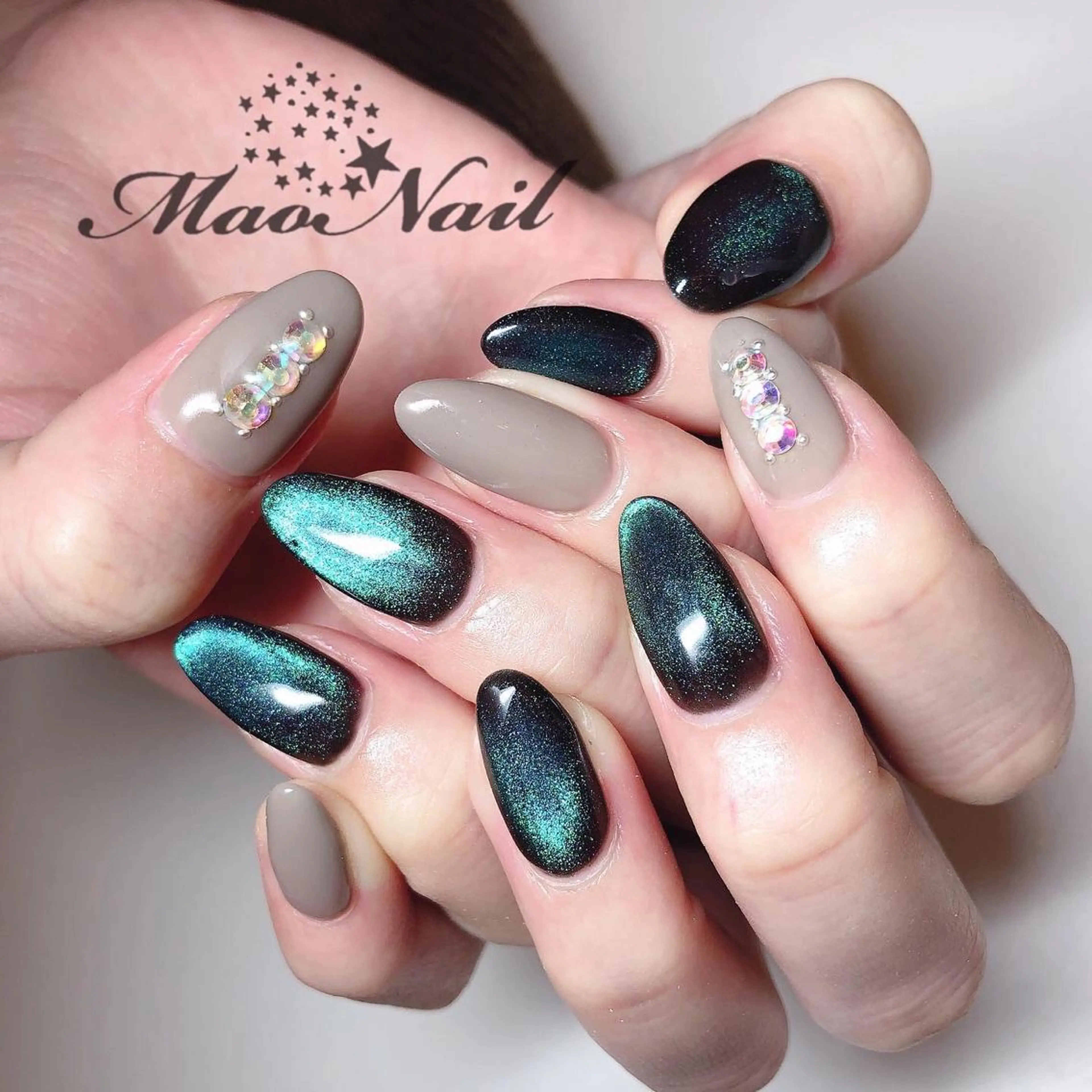 ネイル ハンドネイル mao nailのネイルデザイン
