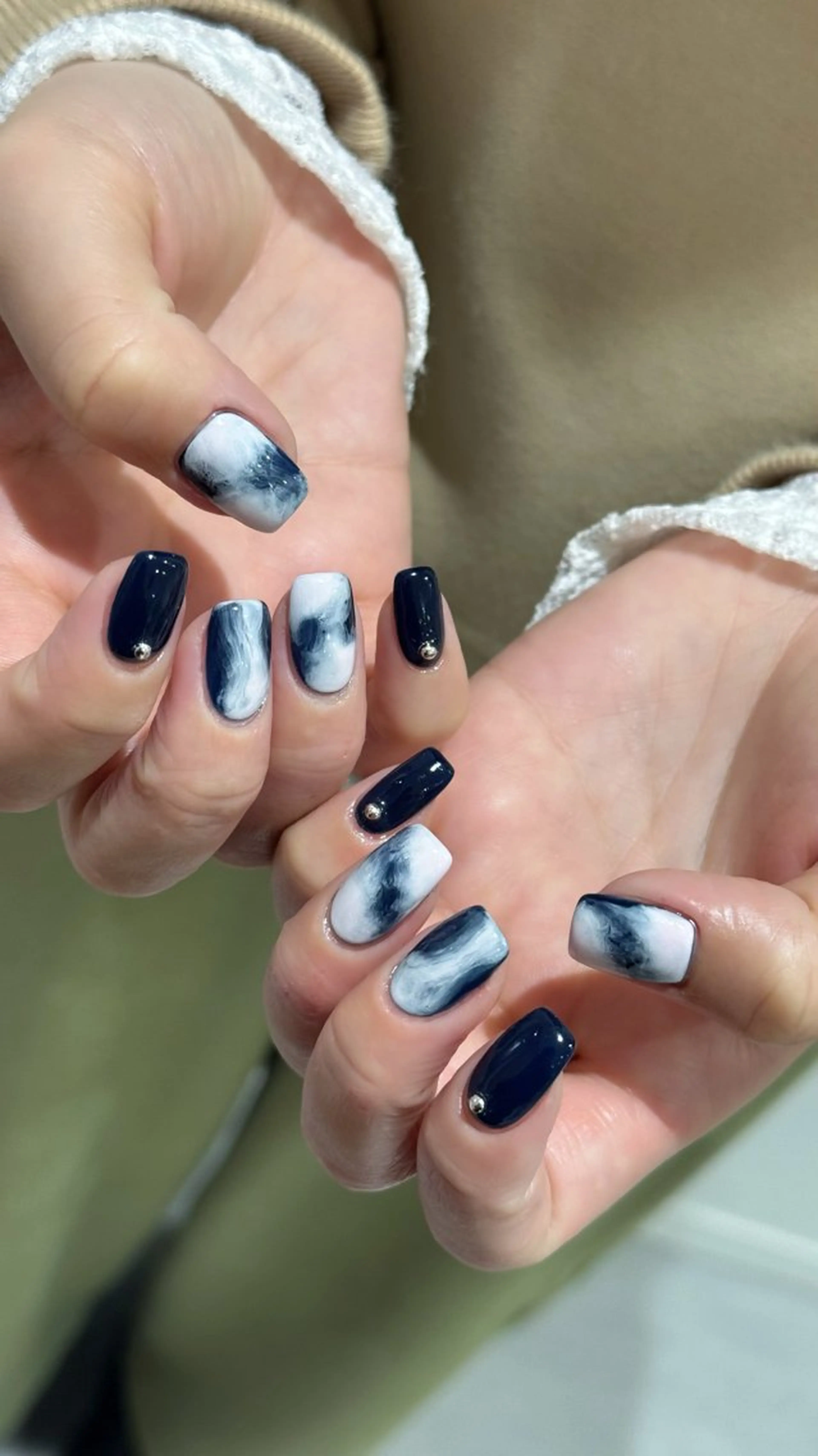 ネイル ハンドネイル yate' narumiのネイルデザイン