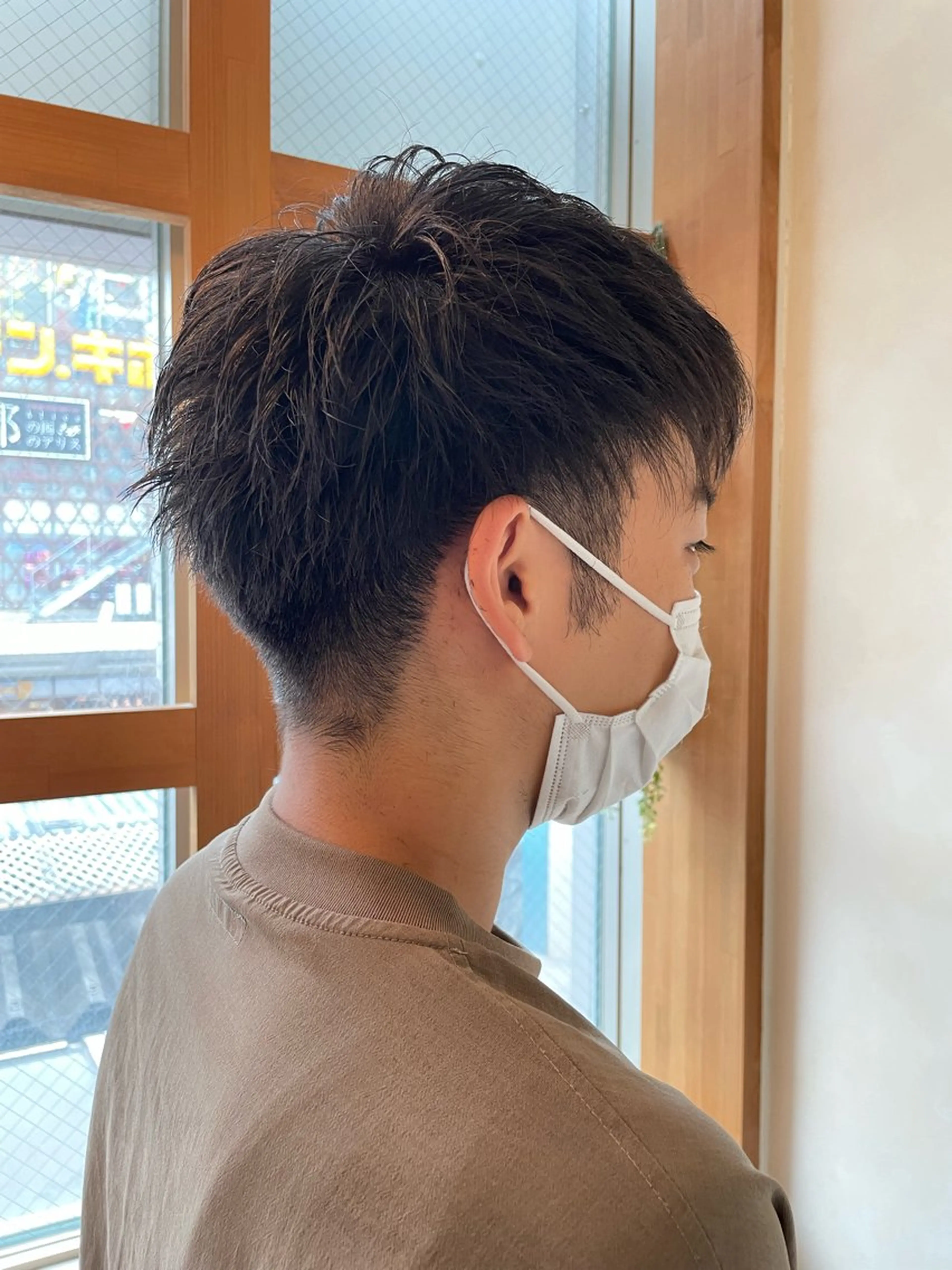 ロング メンズ カット KYOSUKE ⭐︎KINI⭐︎のヘアスタイル