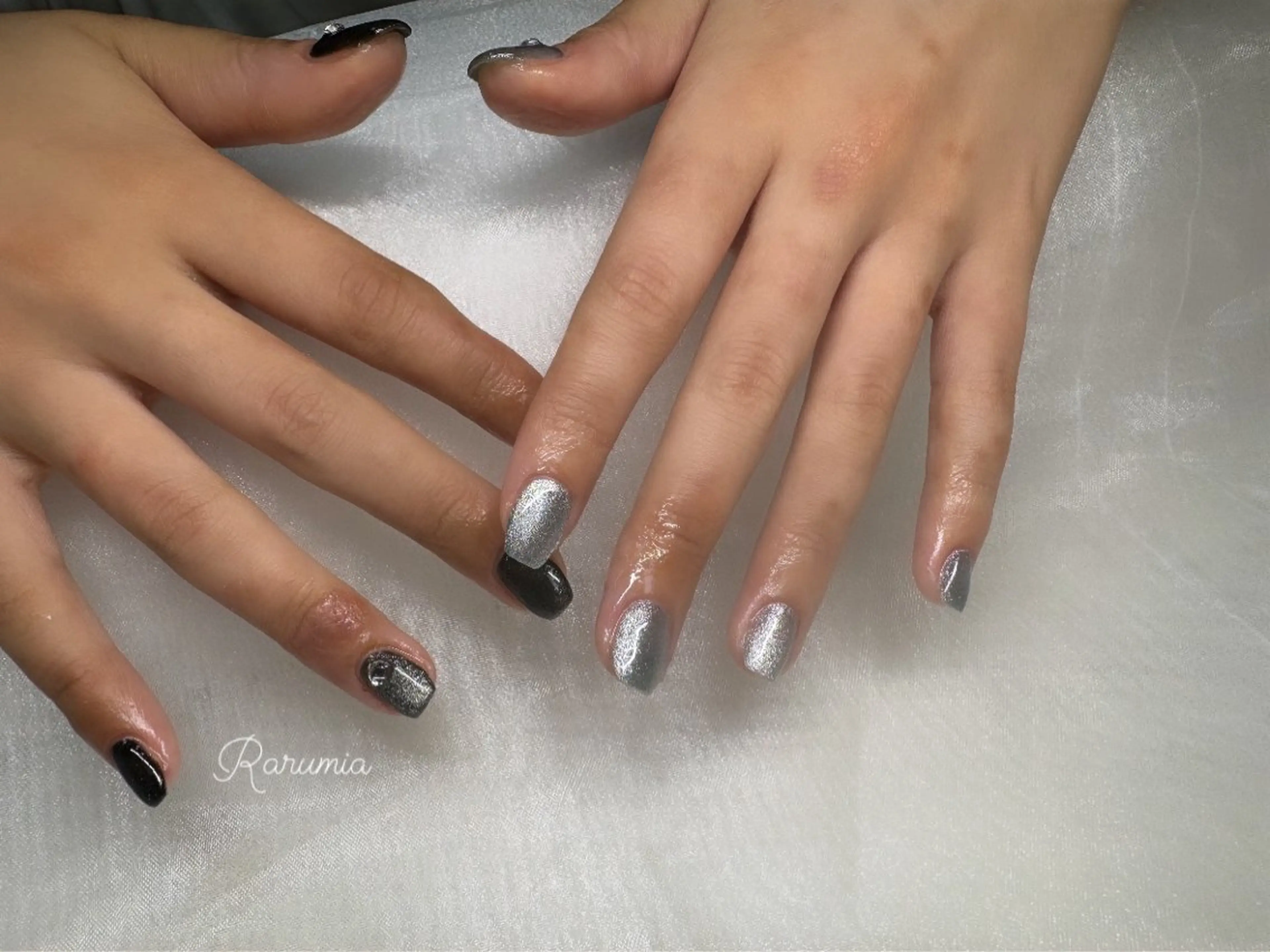 ネイル ハンドネイル 空きは直接 お問い合わせ下さいのネイルデザイン