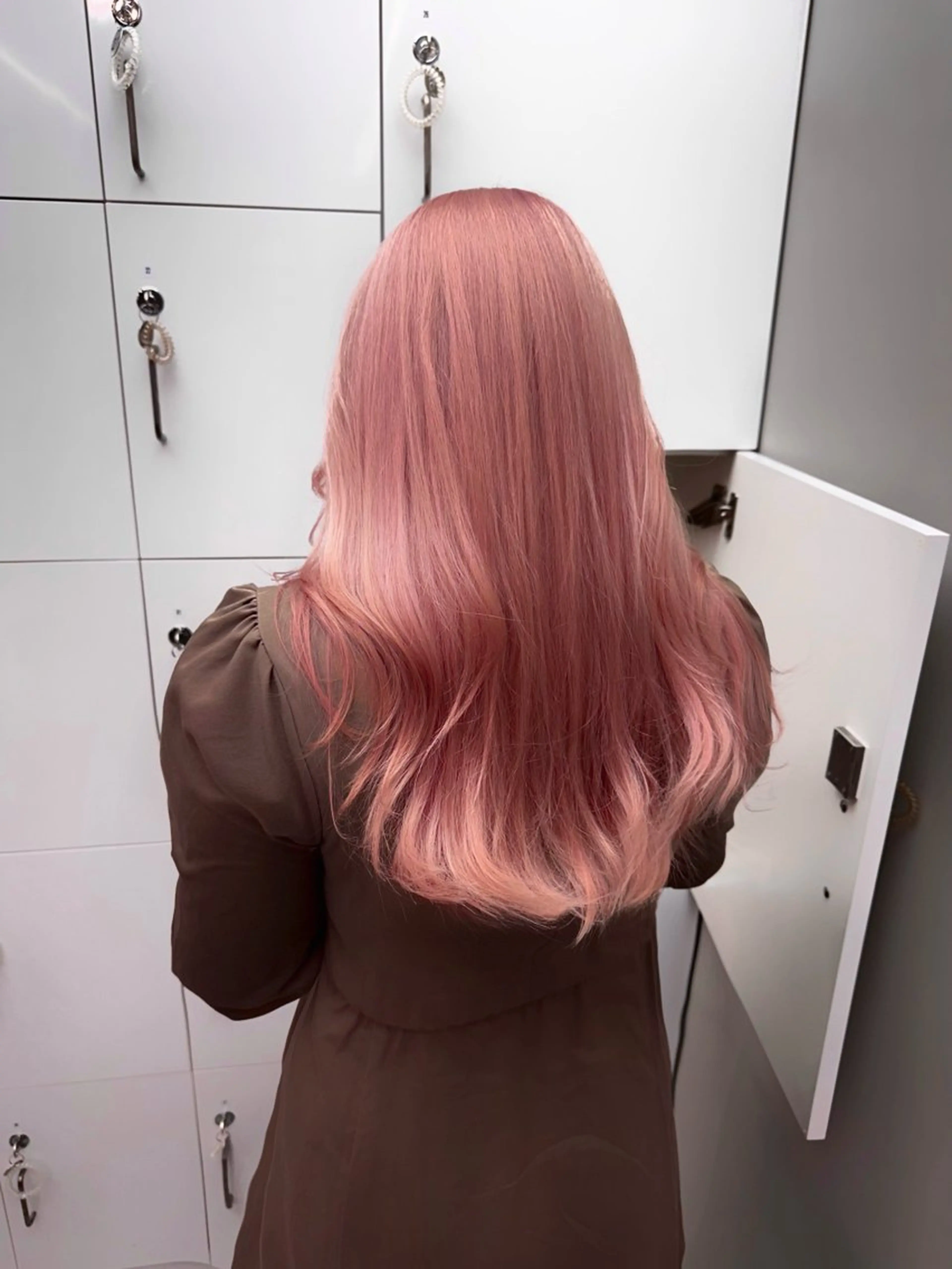 ロング ALBUM 渋谷 りむのヘアスタイル