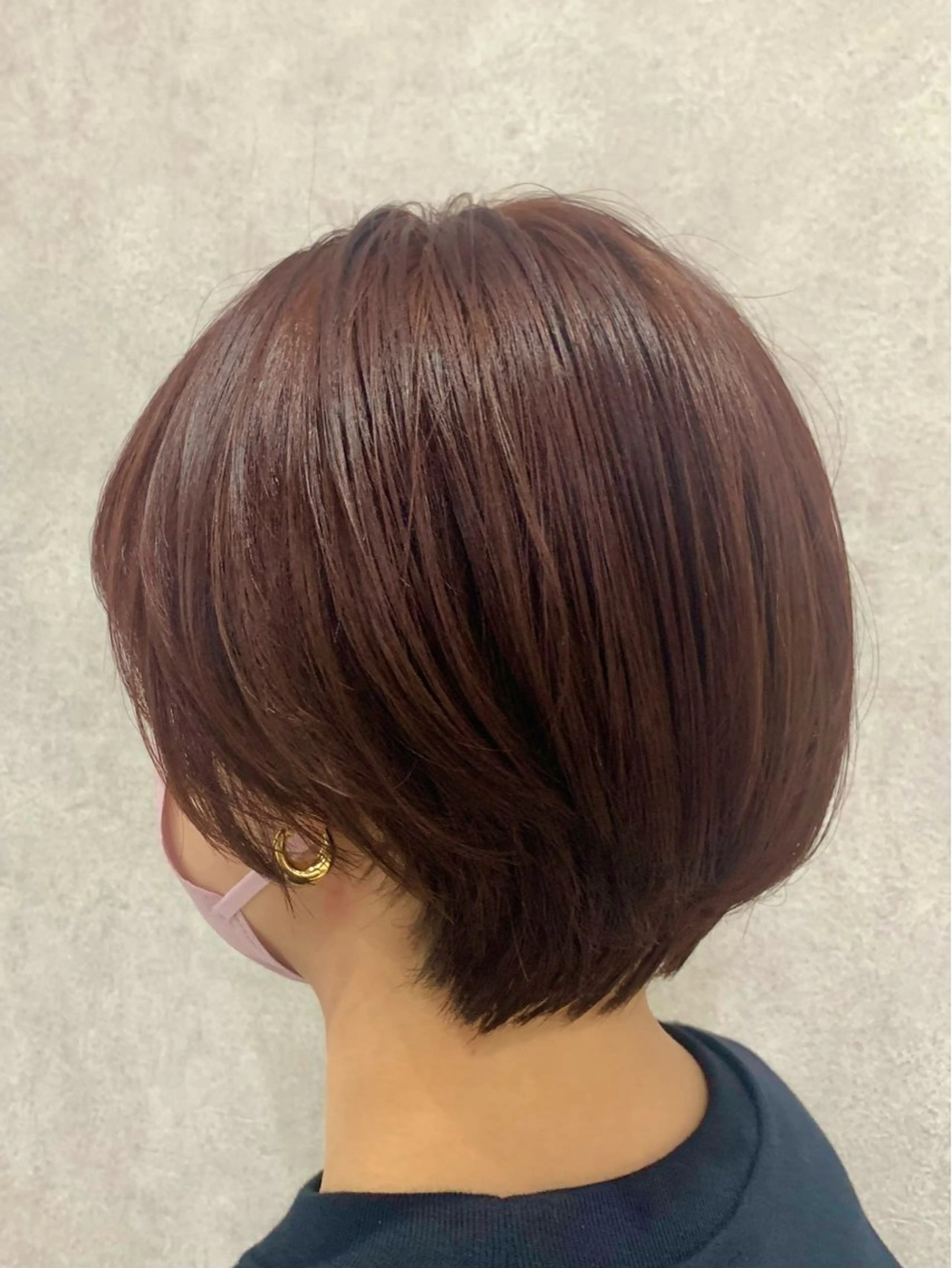 カラー ブラウンカラー ヘアカラー garden 寺田愛華のヘアスタイル