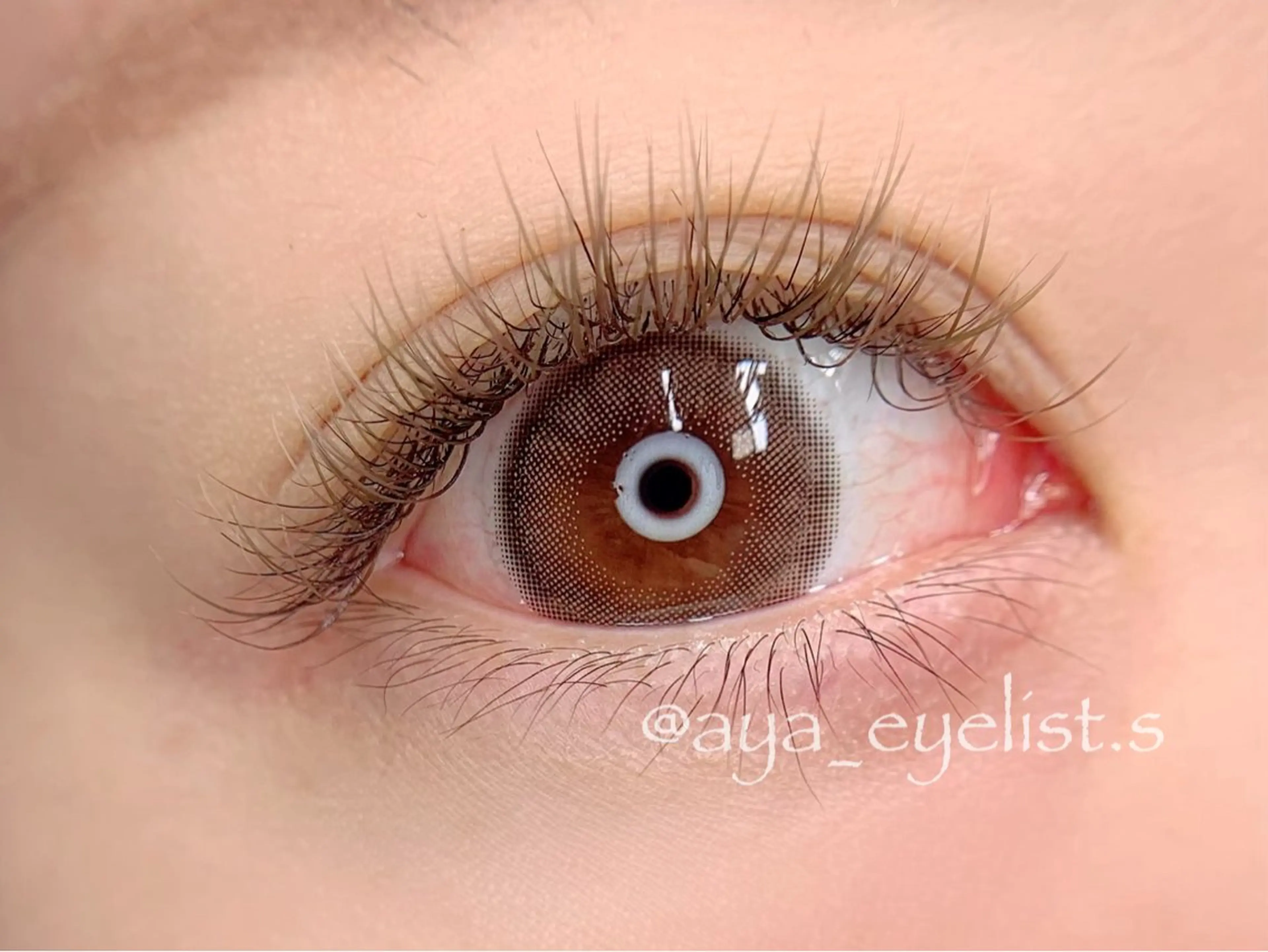 マツエク・マツパ マツエク iny share salon原宿店【Raymy-eyelash.eyebrow】所属・Eyelist.s Ayaのマツエク・マツパデザイン