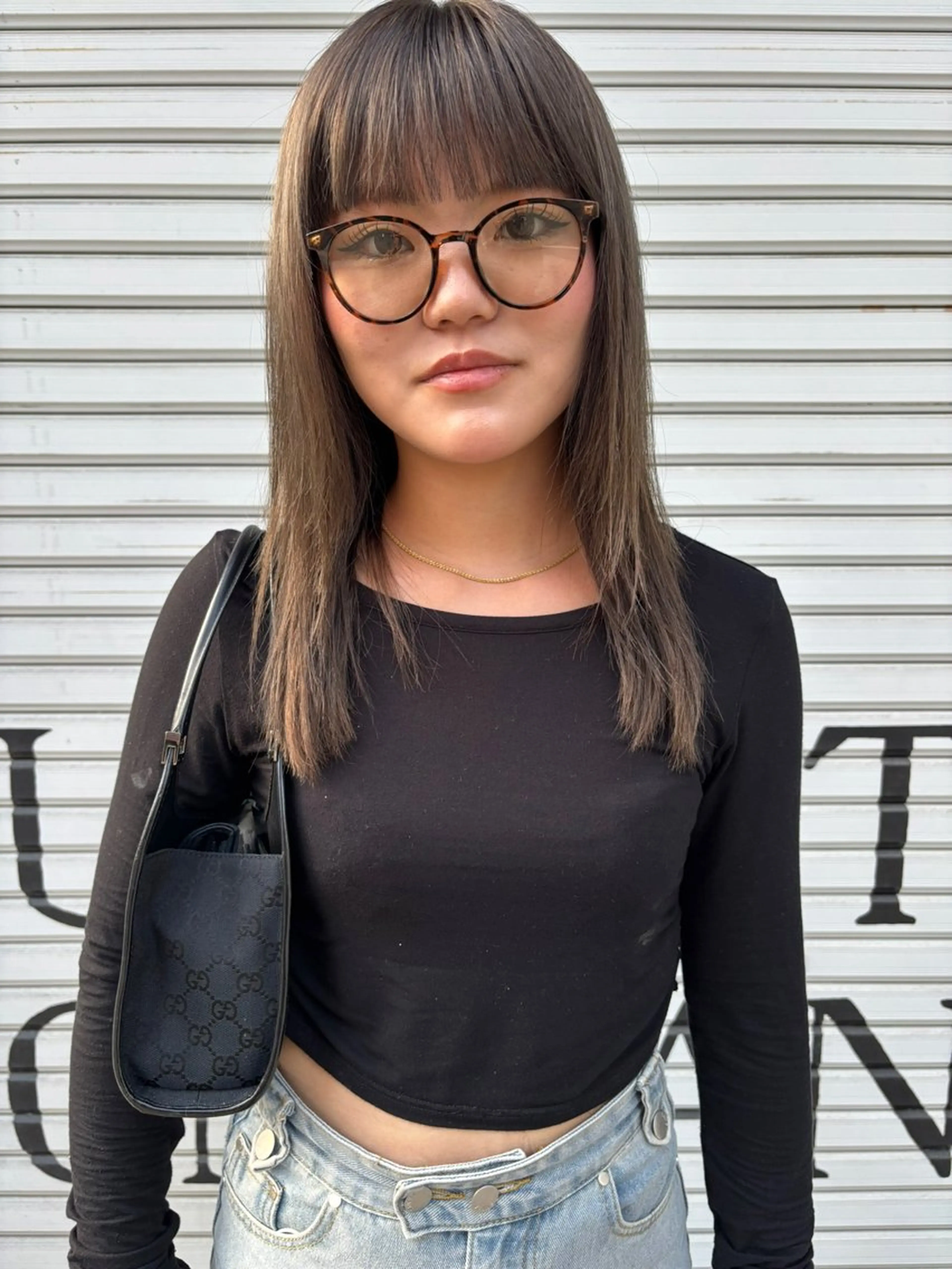 ロング カラー ヘアカラー saru所属・大西 柚羽のヘアスタイル