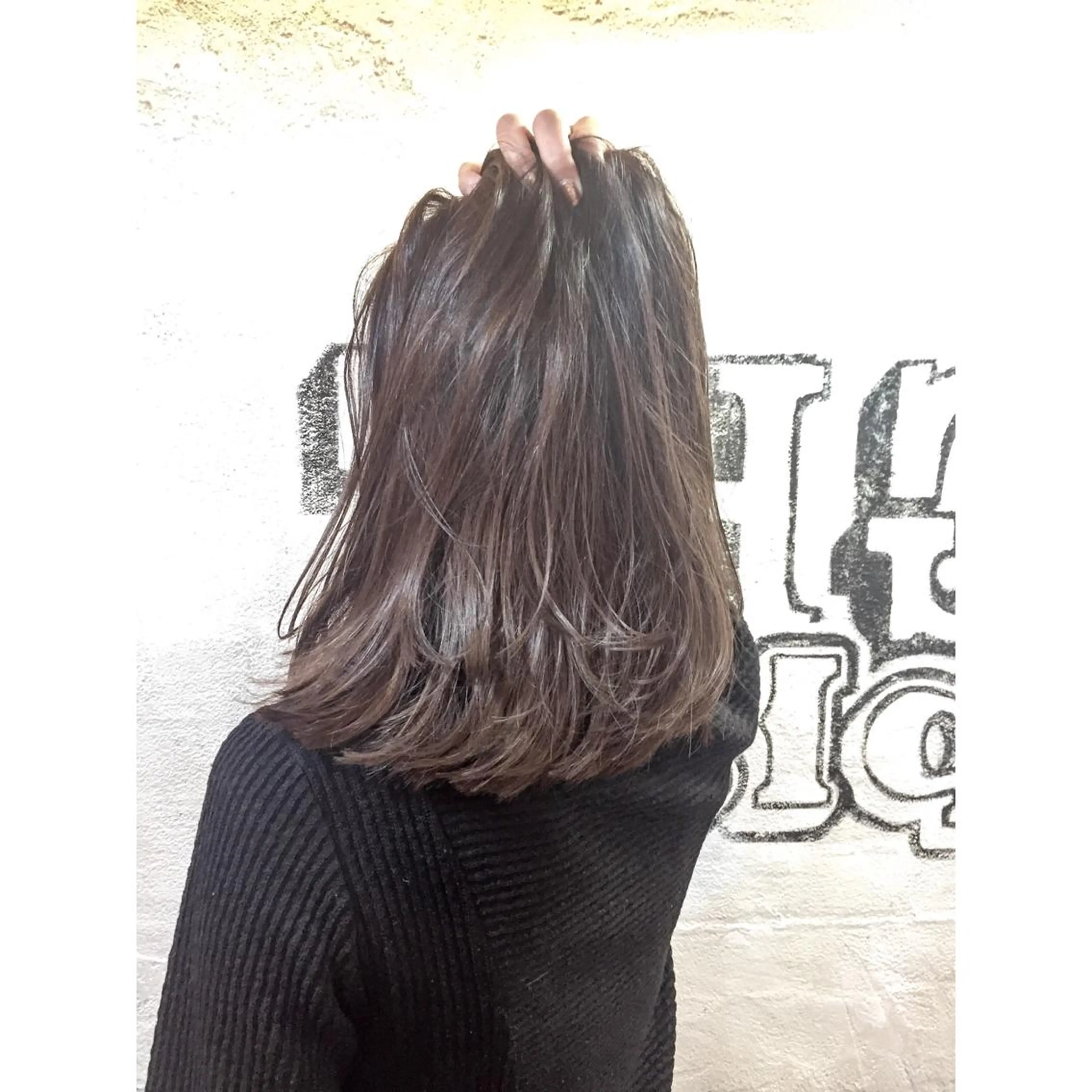 ミディアム plumginza TOKIOリミテッドのヘアスタイル