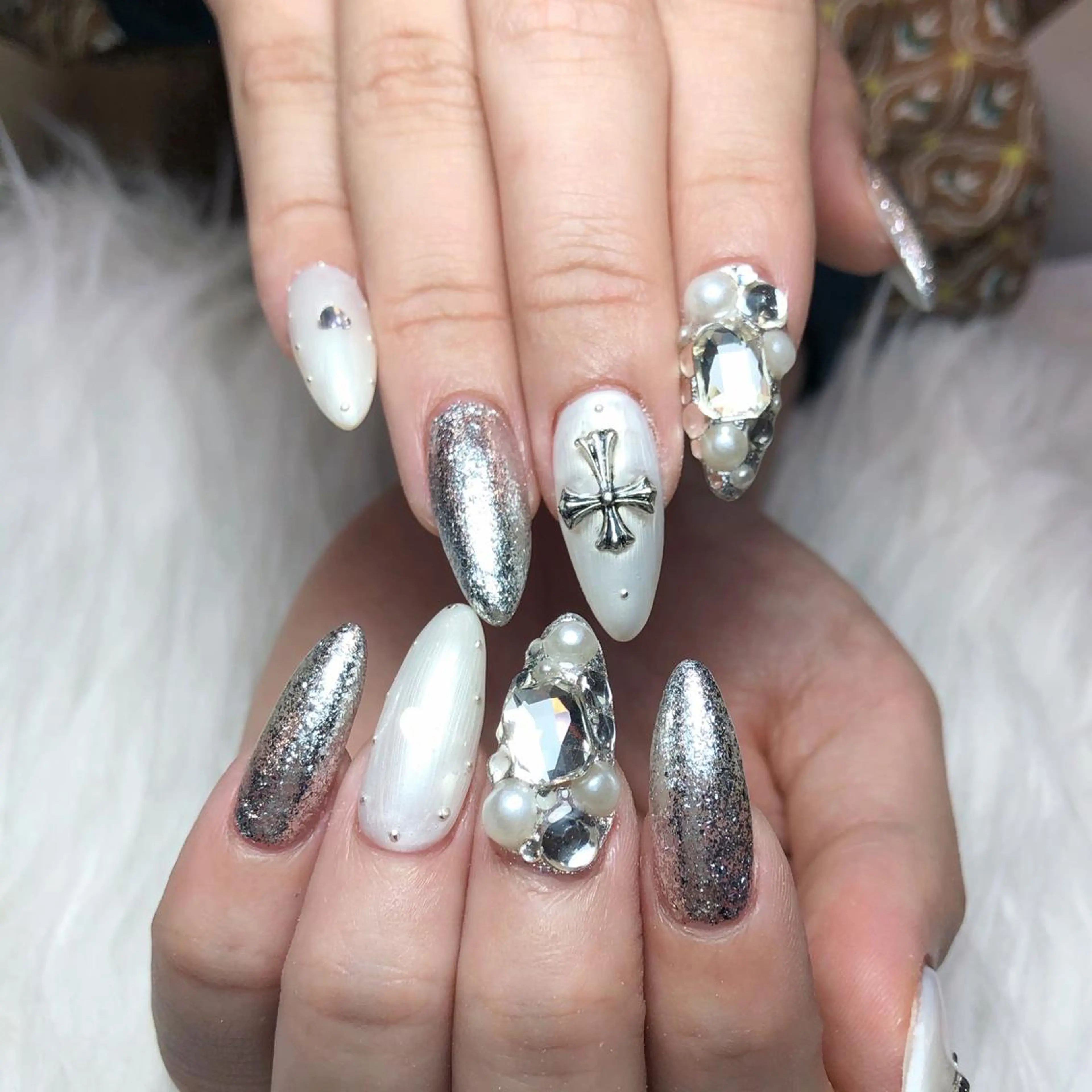 ネイル ハンドネイル Melody Nail所属・Melody  3D/スカルプ専門店のネイルデザイン