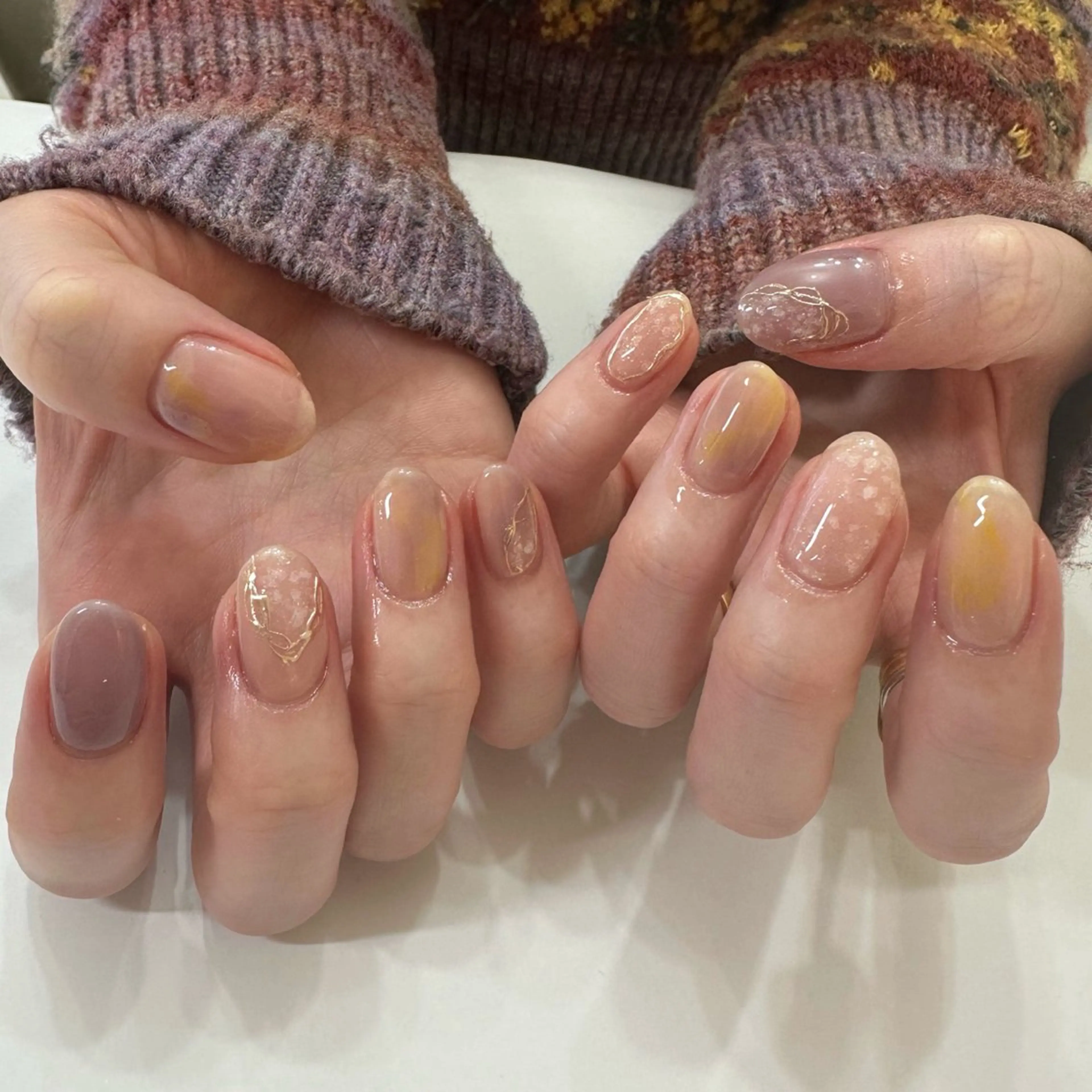 ネイル ハンドネイル Elegancia. Hiromiのネイルデザイン