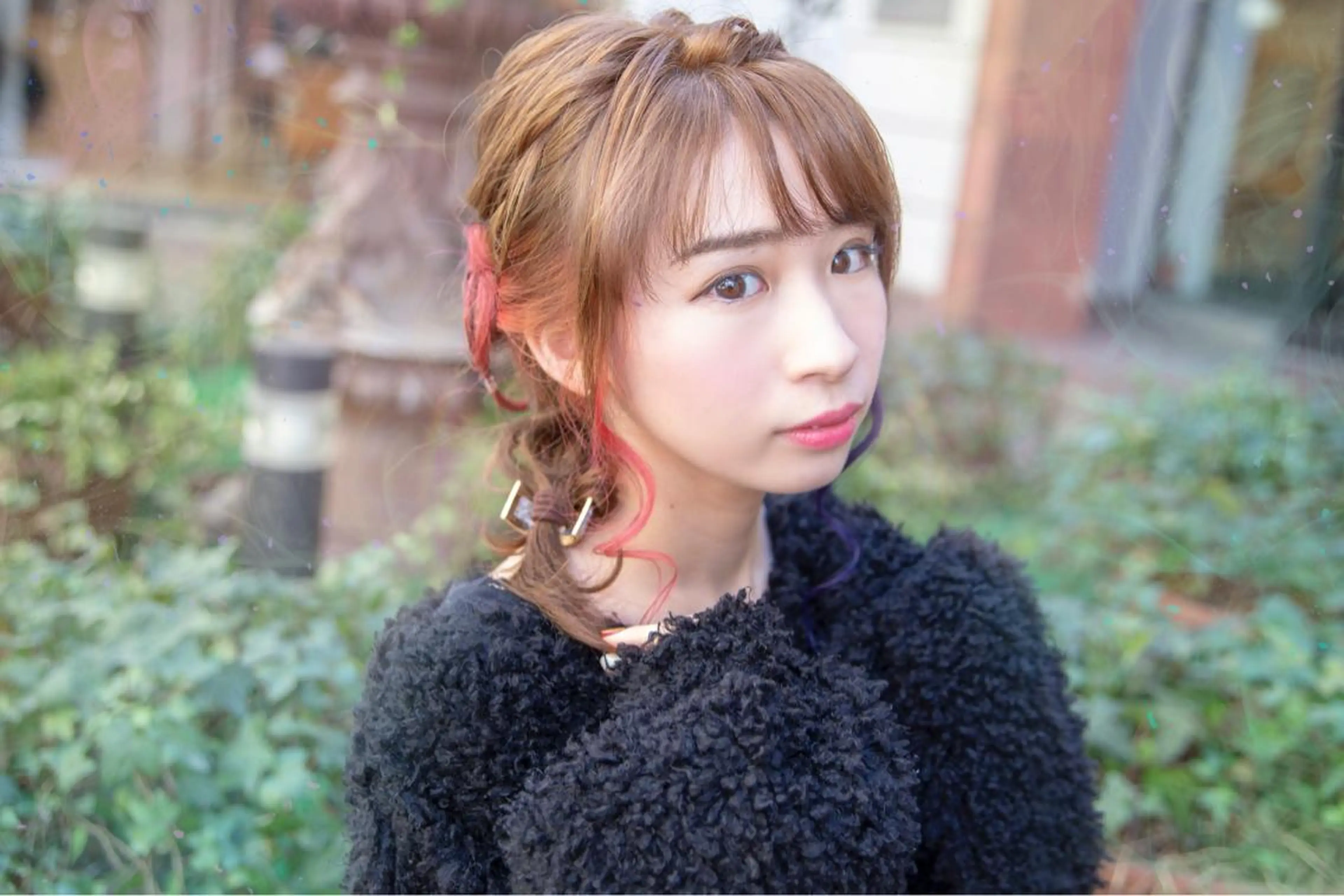 ロング カラー ヘアアレンジ Re:ta Hair 飯田淳平のヘアスタイル