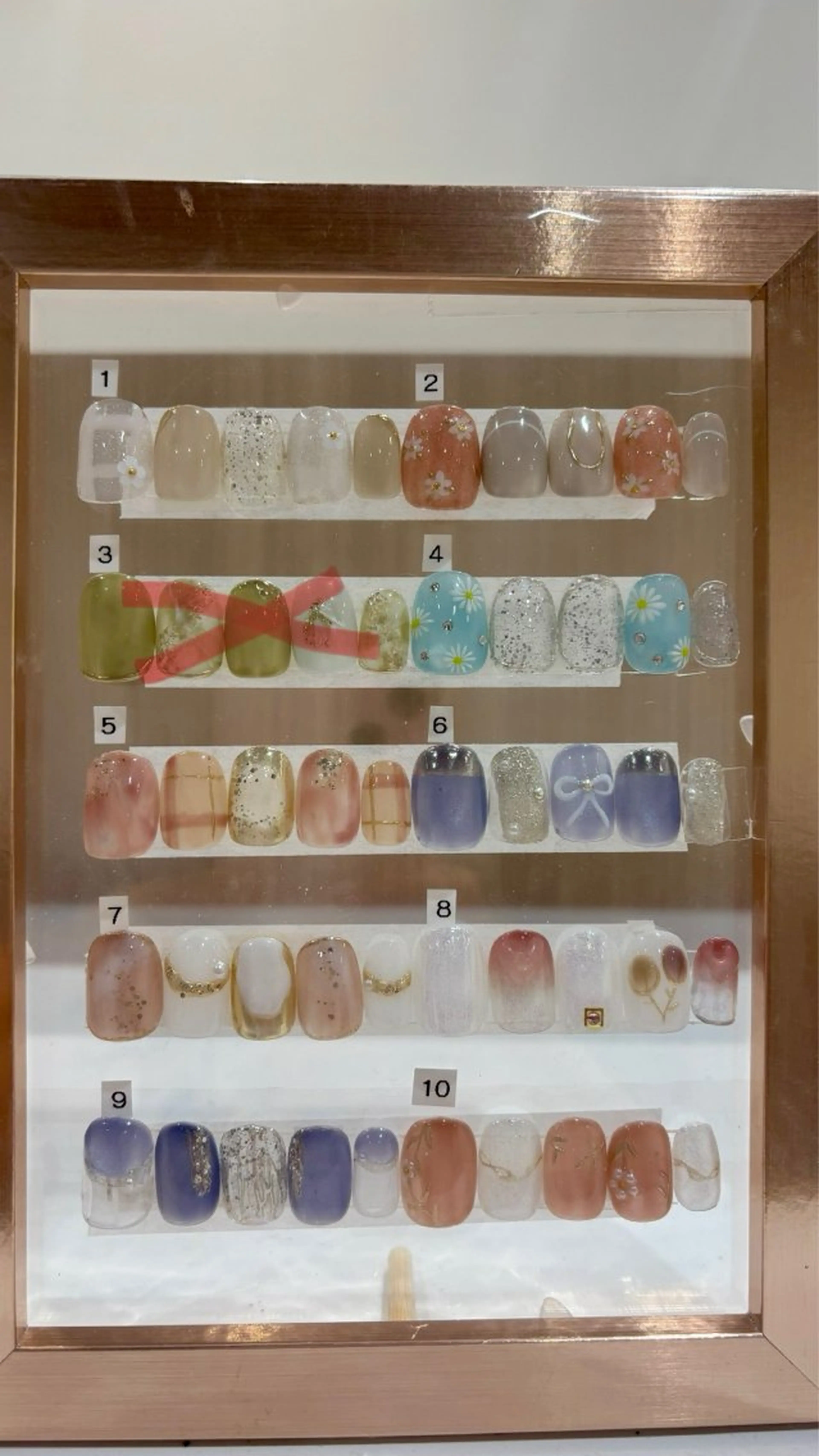 ネイル nail&eyeLily  登戸店所属・酒井 彩奈のネイルデザイン