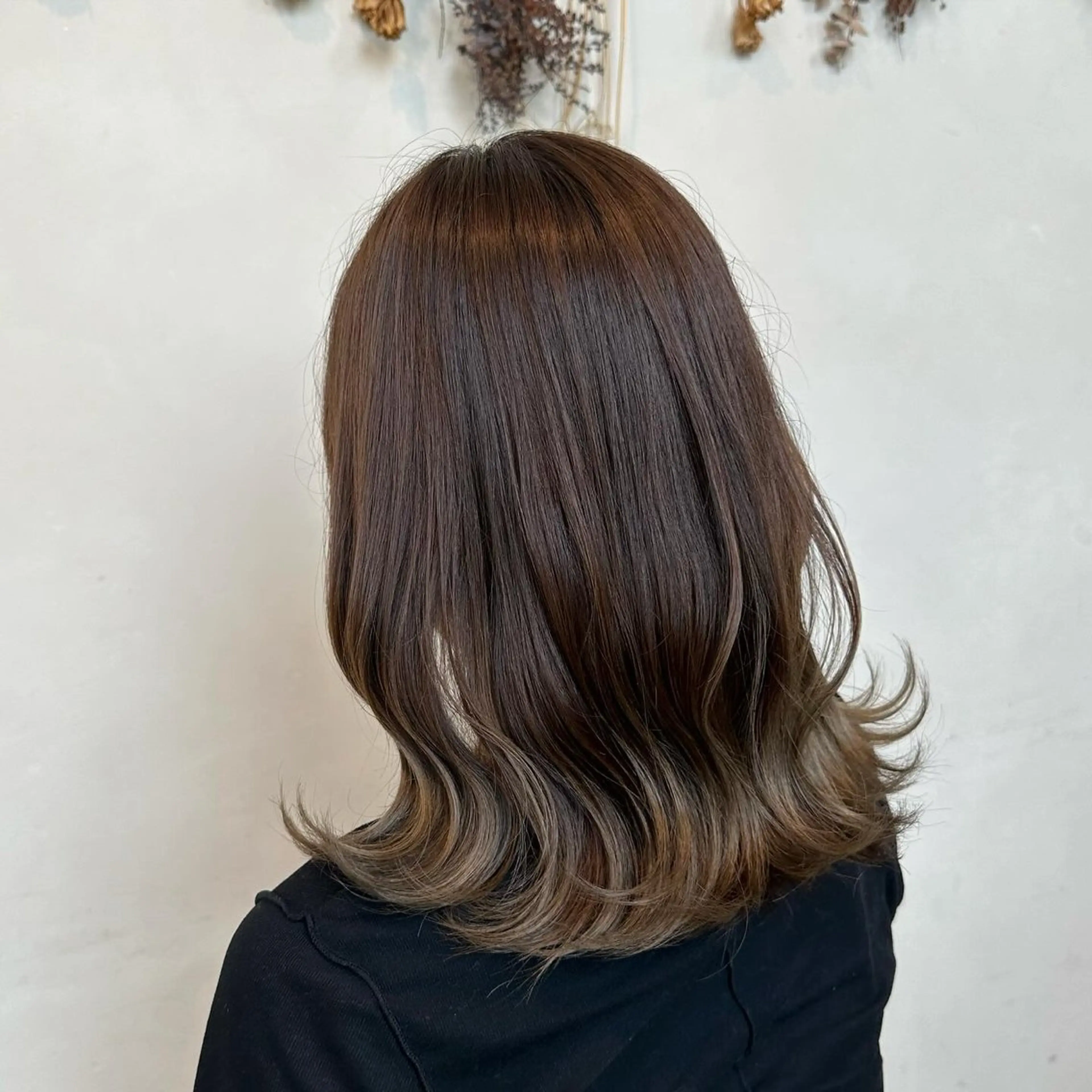 ミディアム SHAMPOO BOY central所属・遠藤 真喜のヘアスタイル