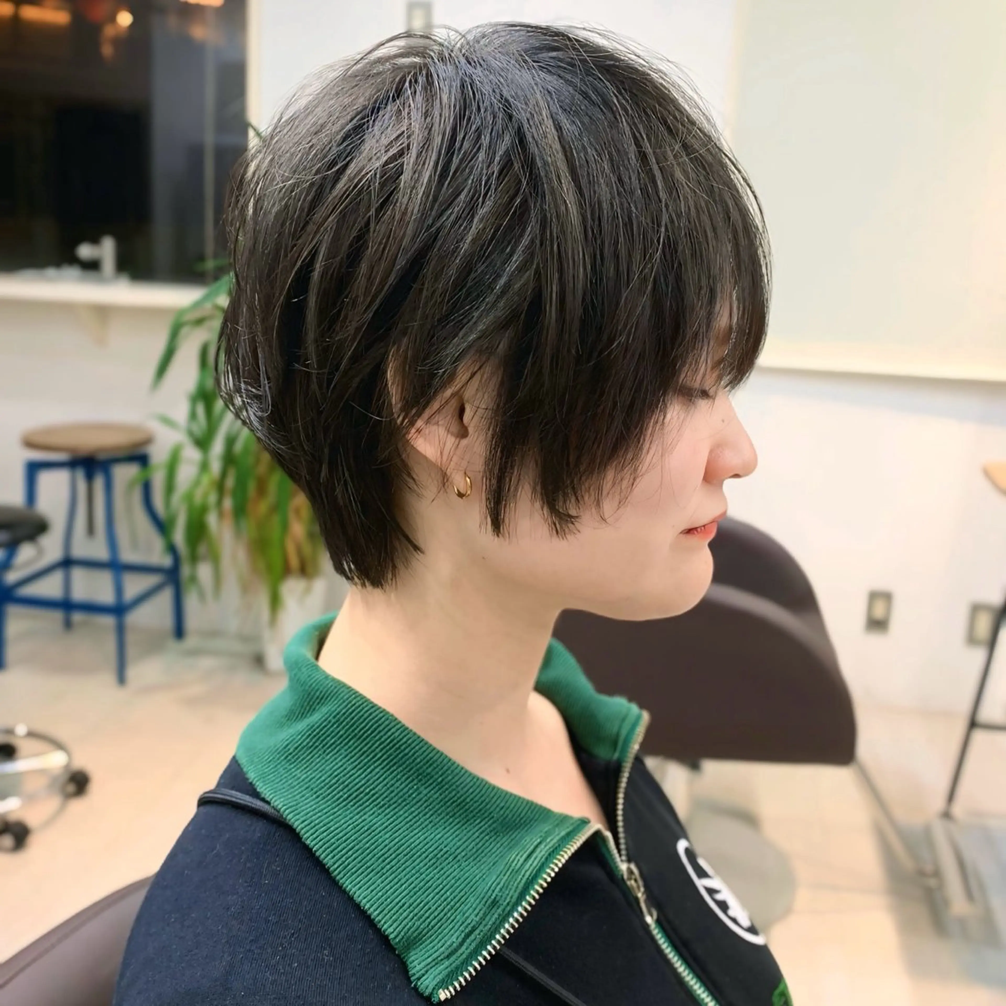 初めての方へ☘️カット+ブランドカラー(イルミナ、アディクシー、)+ブランドトリートメント(TOKIO、オッジィオット)の写真