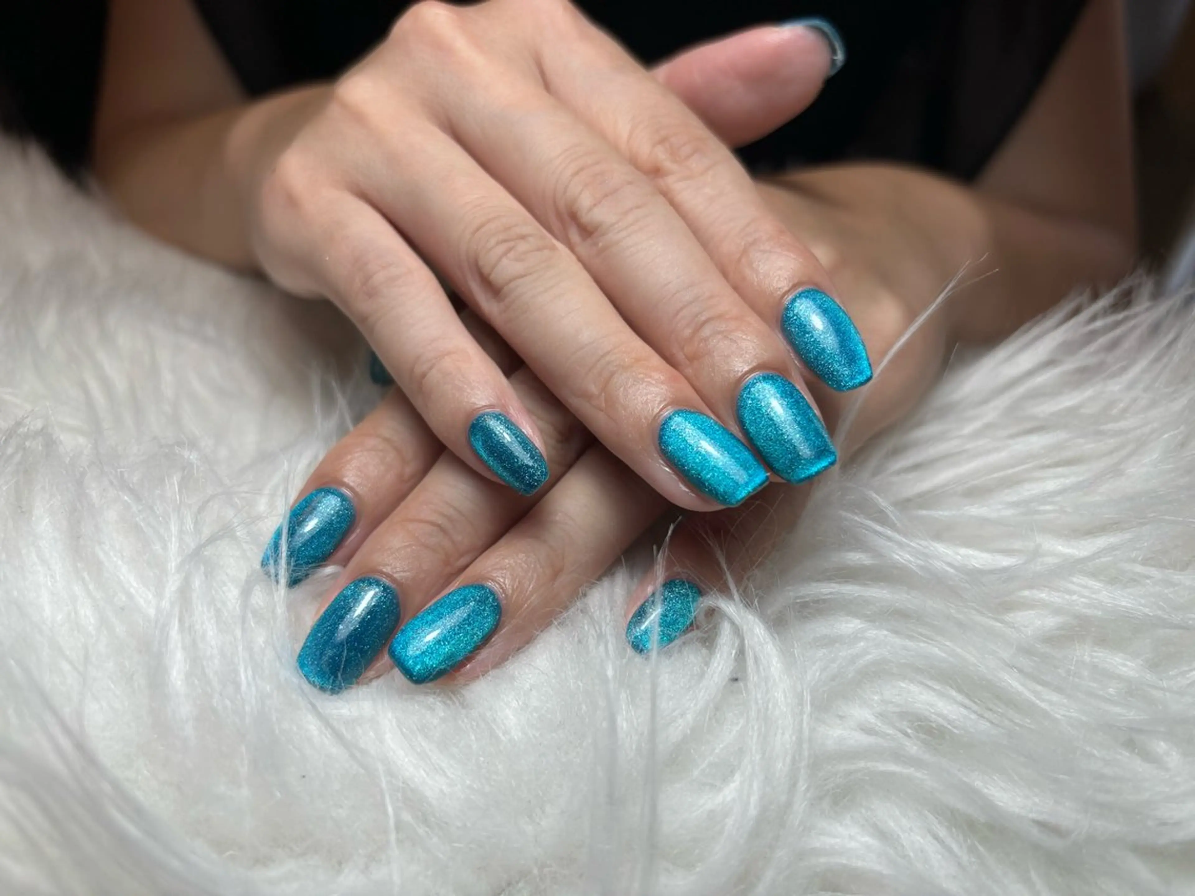 ネイル H3 Nail Tsuki🦋💙のネイルデザイン