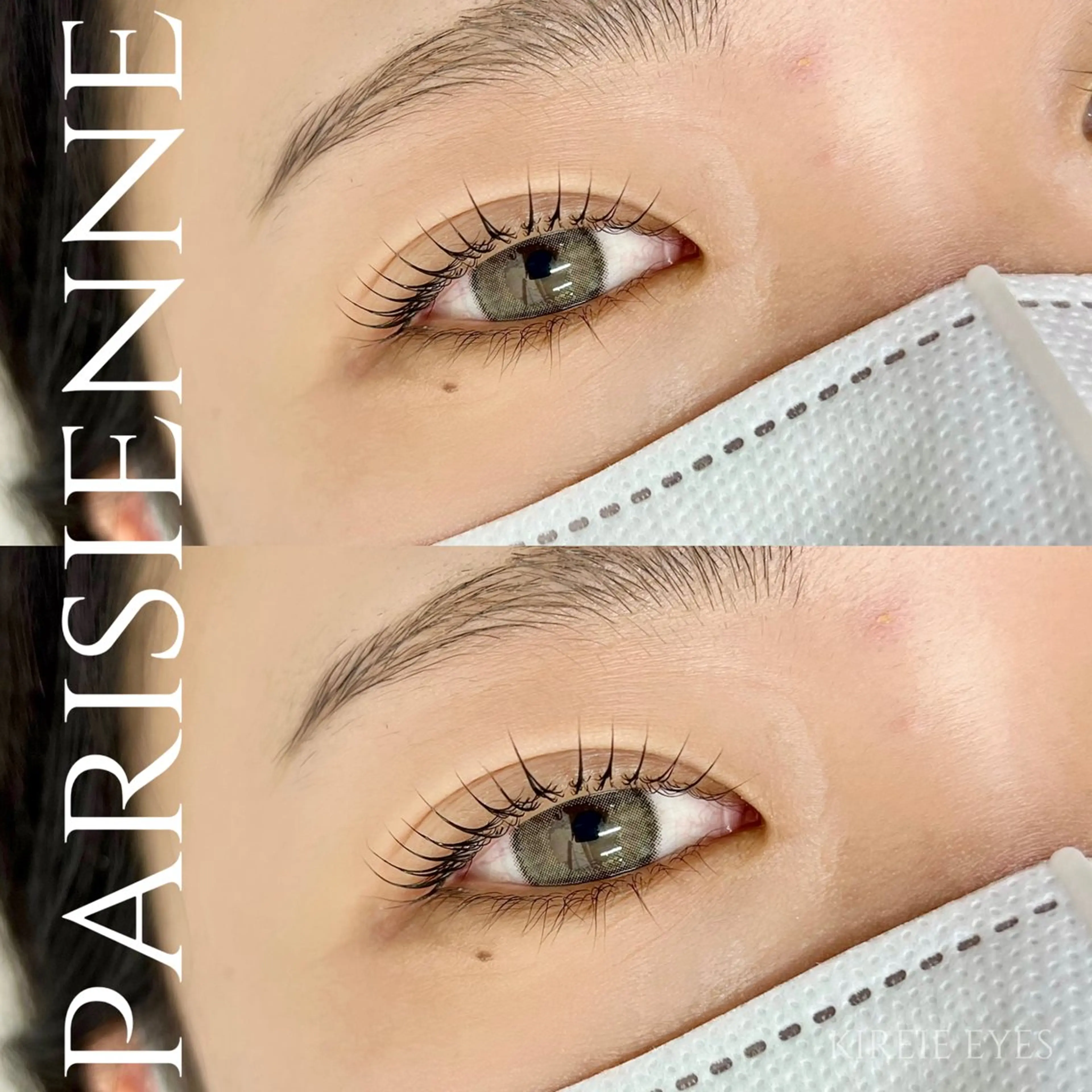 マツエク・マツパ KIREIE TSUBASAのマツエク・マツパデザイン