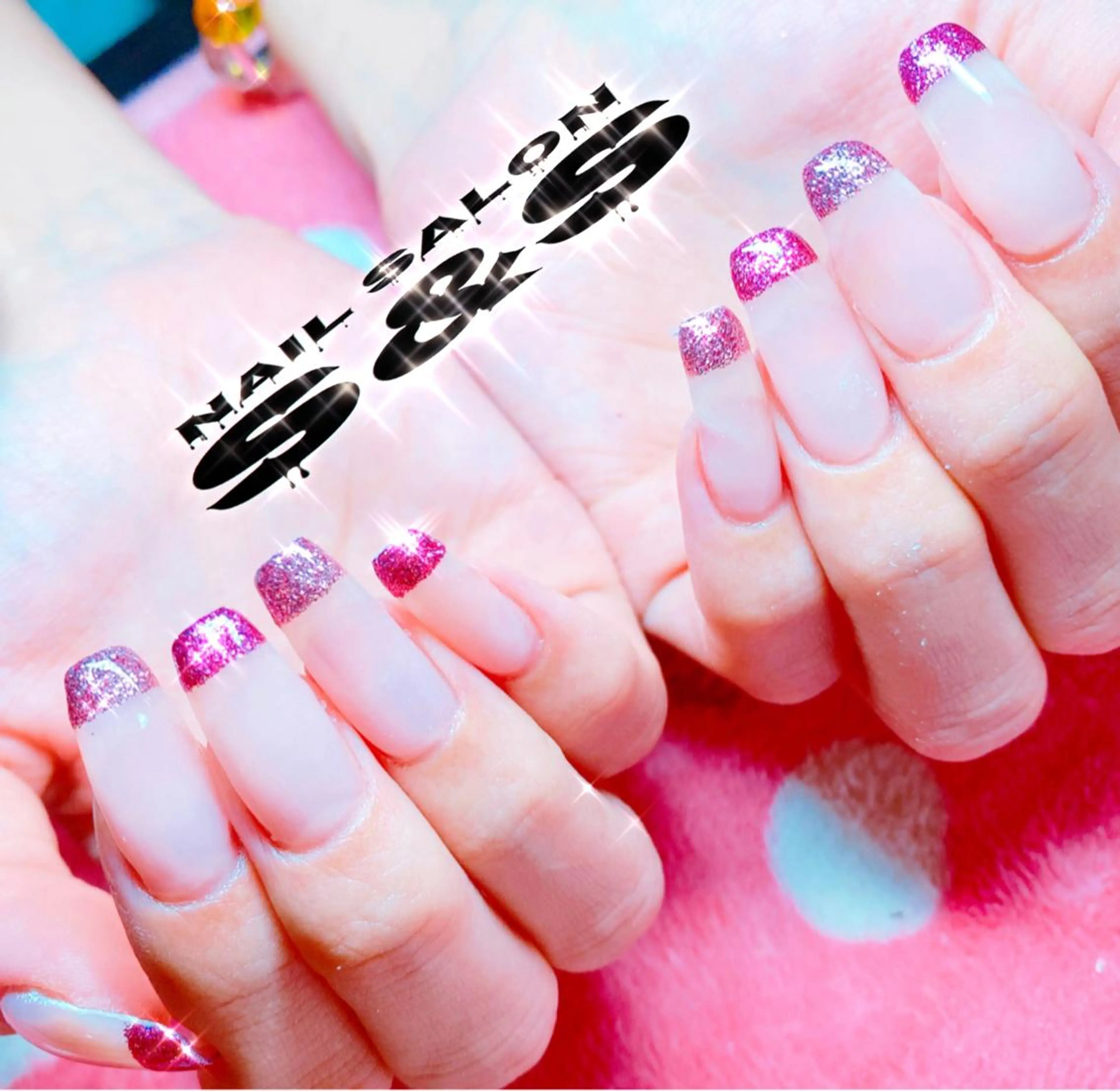 ネイル 長さ出し メンズネイル 持ち込み スカルプネイル S&S 村田小百合のネイルデザイン