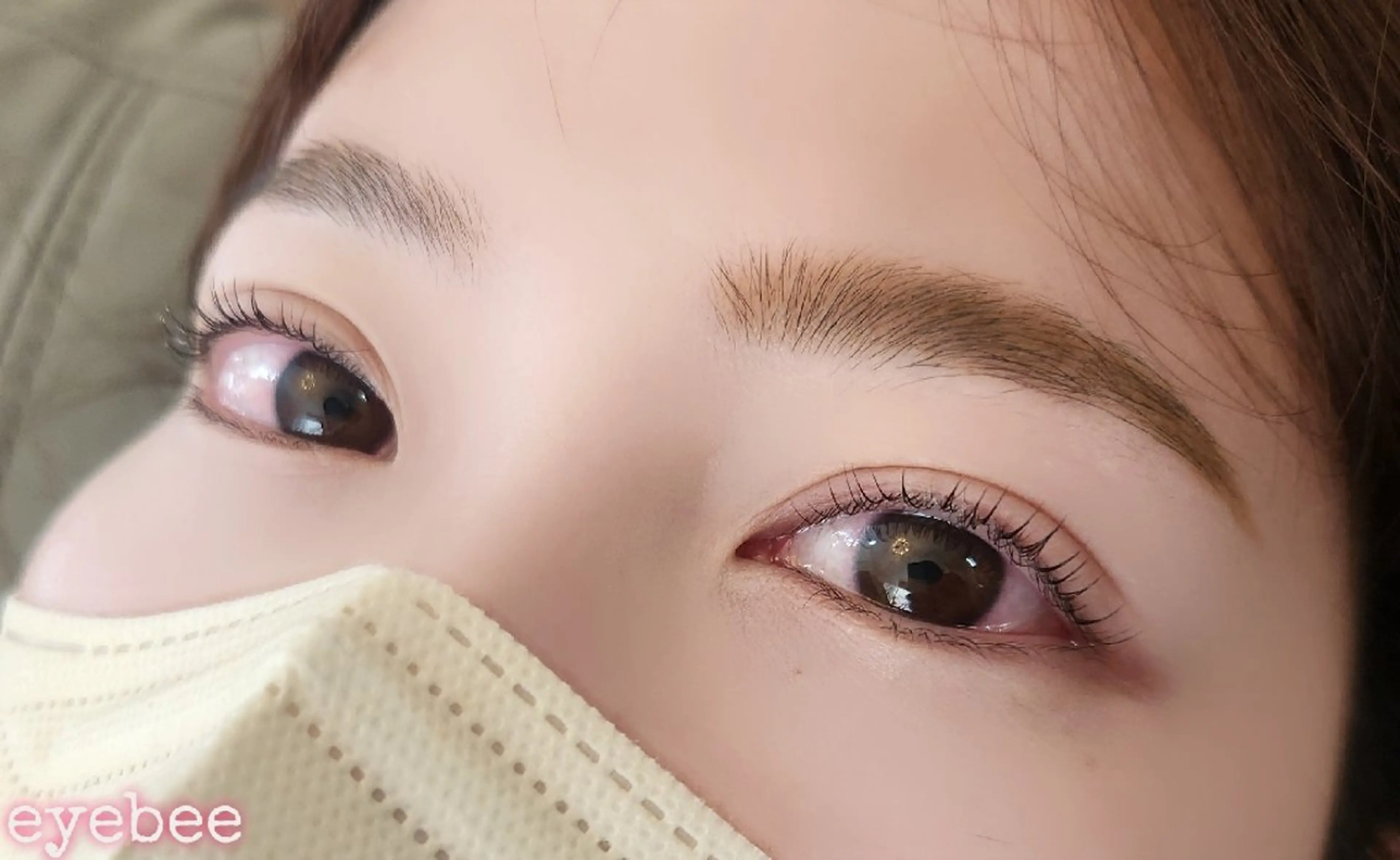 マツエク・マツパ eyebee所属・お のの眉毛・アイブロウイメージ