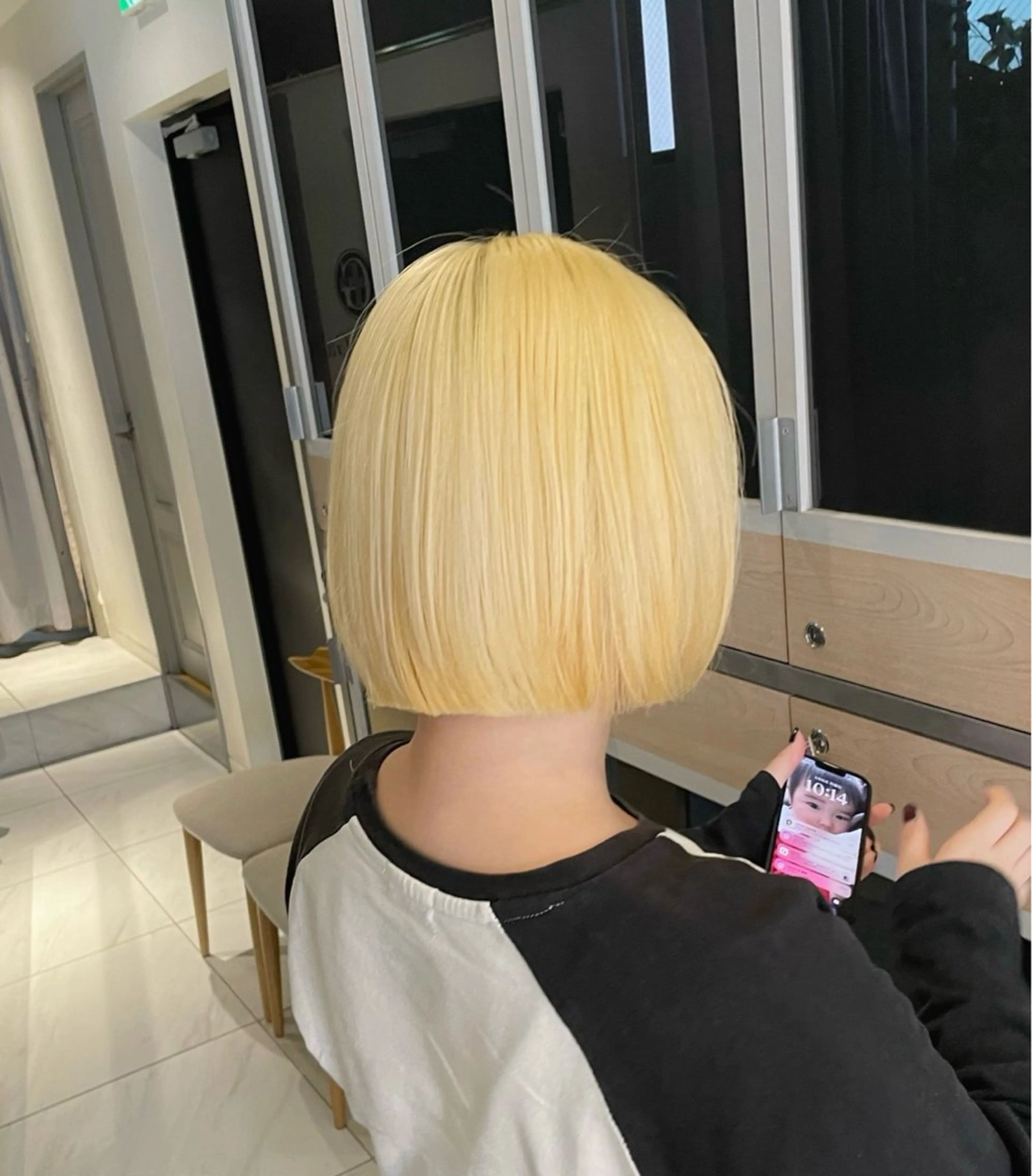 ミディアム カラー ヘアアレンジ 艶髪/レイヤーカット 🐣misakiのヘアスタイル