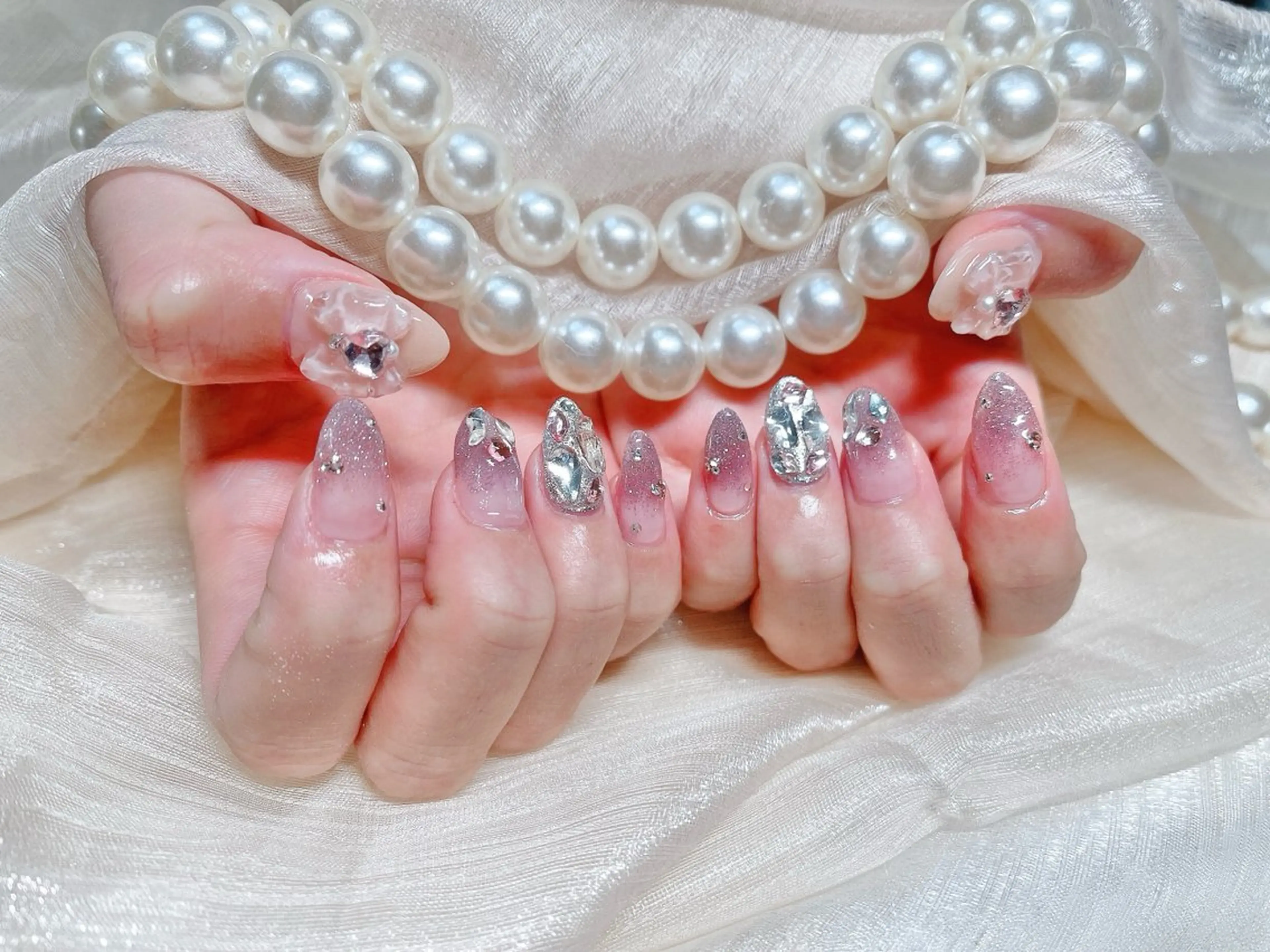 ネイル ハンドネイル Melody メロディのネイルデザイン