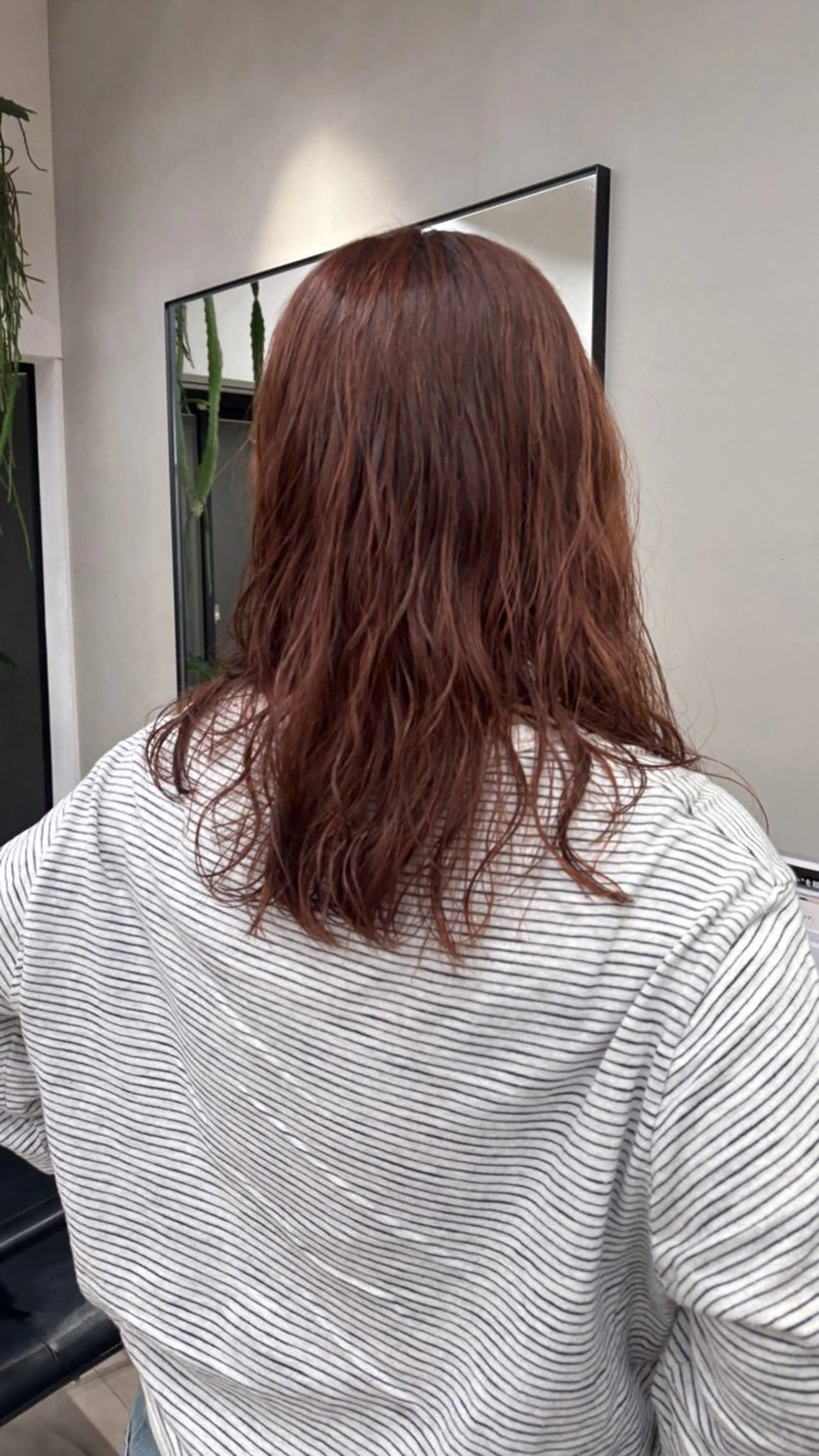 パーマ miyu  / 柔らかい透明感カラーのヘアスタイル