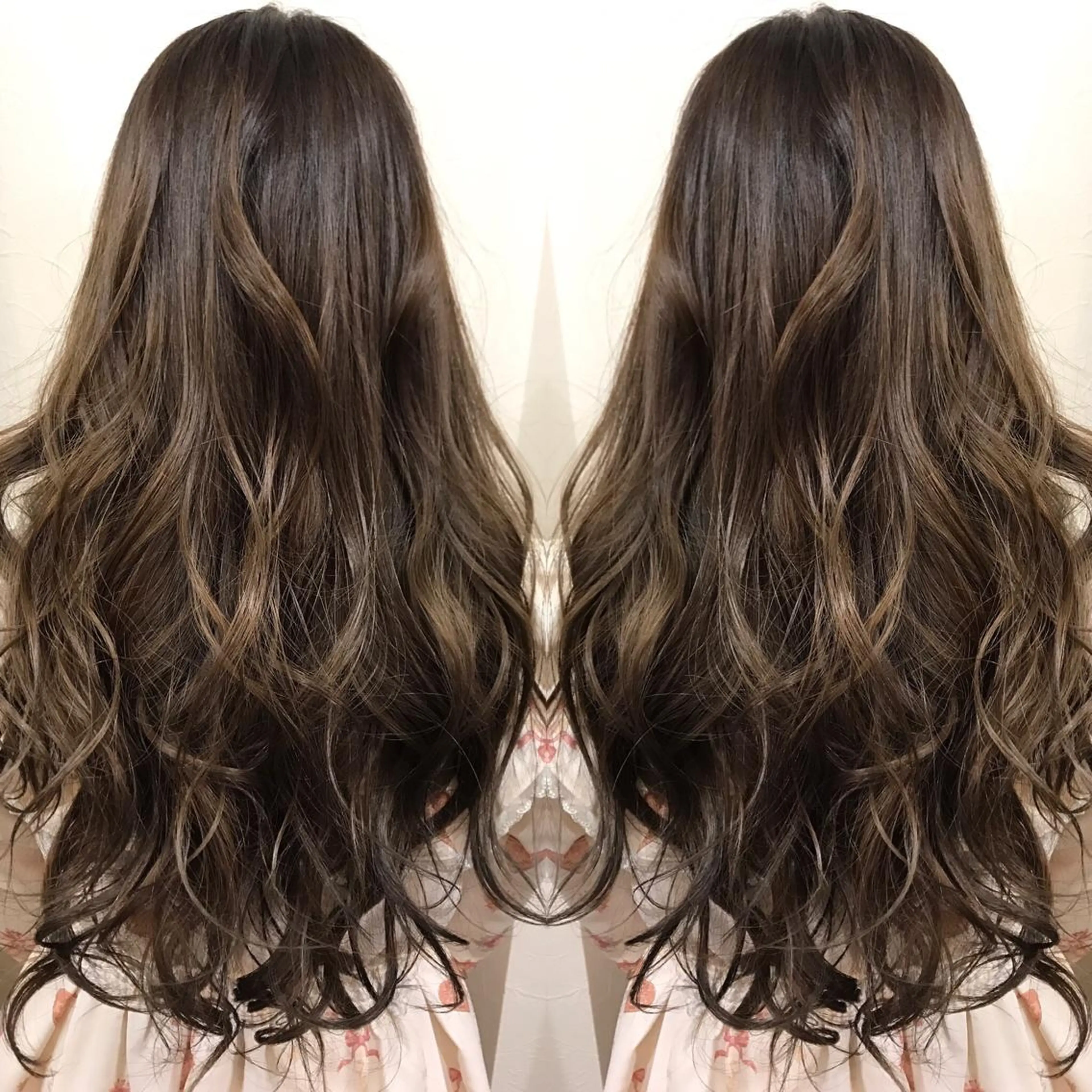 セミロング ロング 髪質改善/Jam's Takulowのヘアスタイル