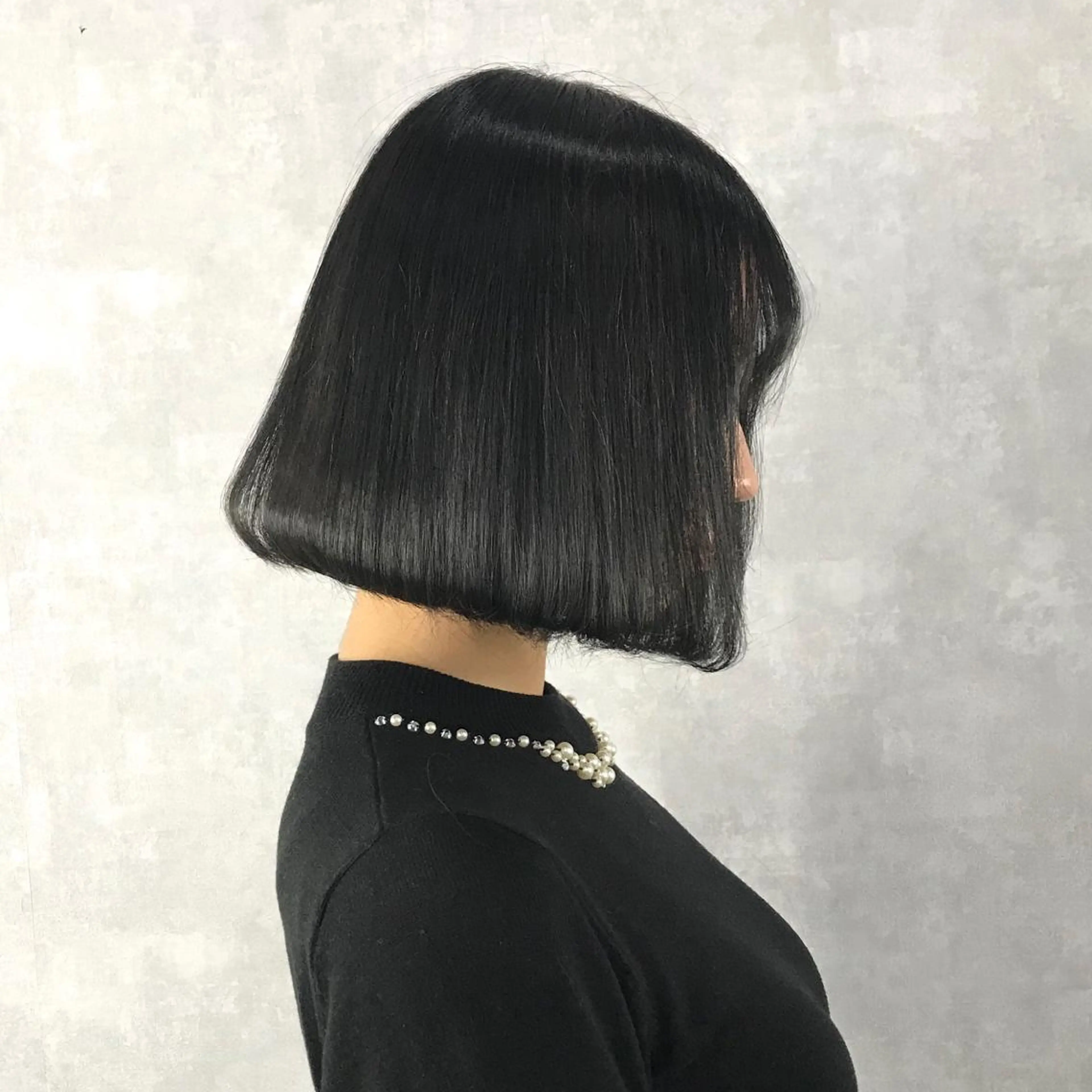 ショート タンバルモリ ムルギョル巻き 韓国風ヘア シースルーバング タッセルカット サロウィン所属・K-POP好き美容師 🇰🇷Kai.Yのヘアスタイル