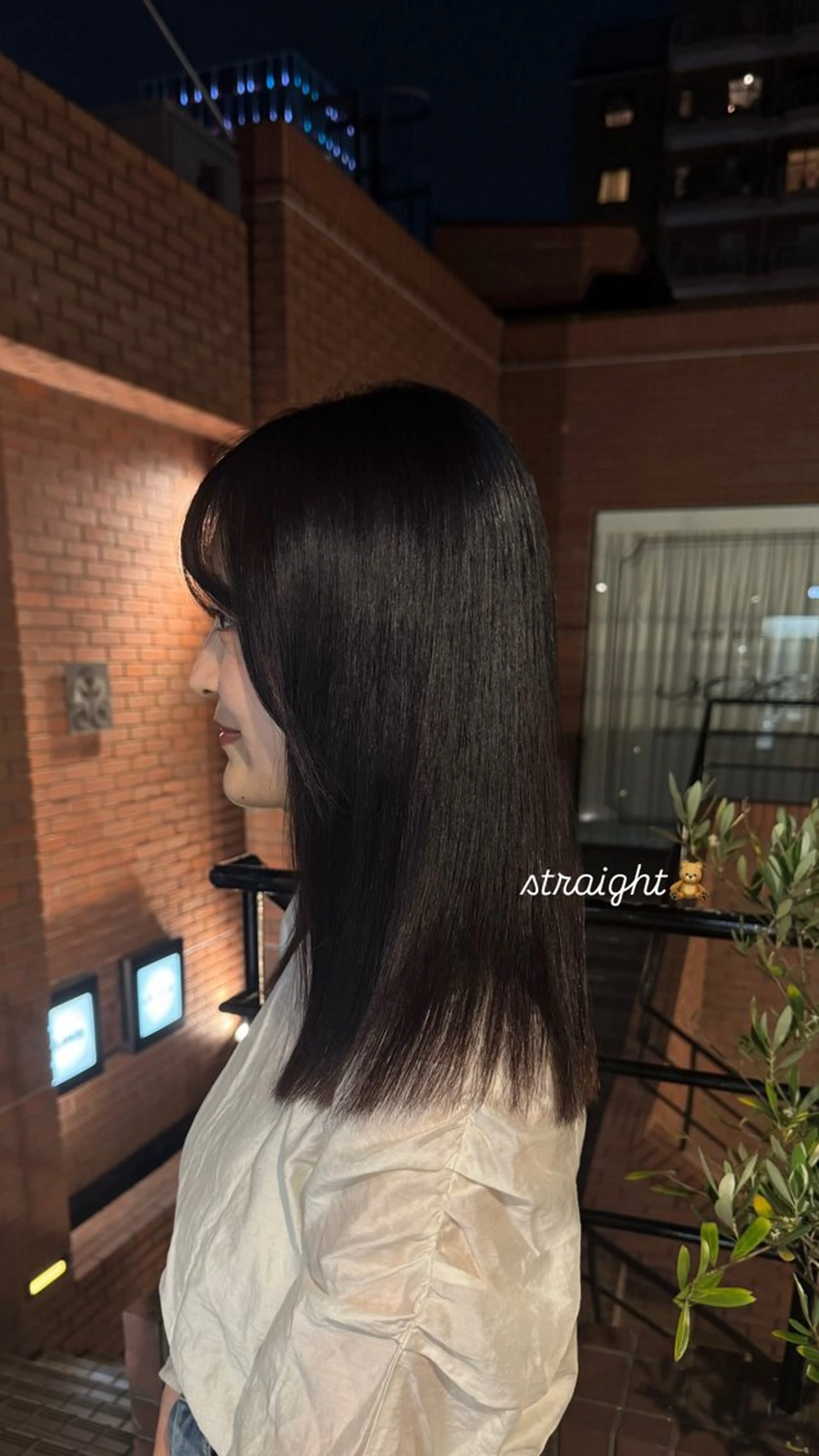 ロング パーマ cut model 🫒natsuのヘアスタイル