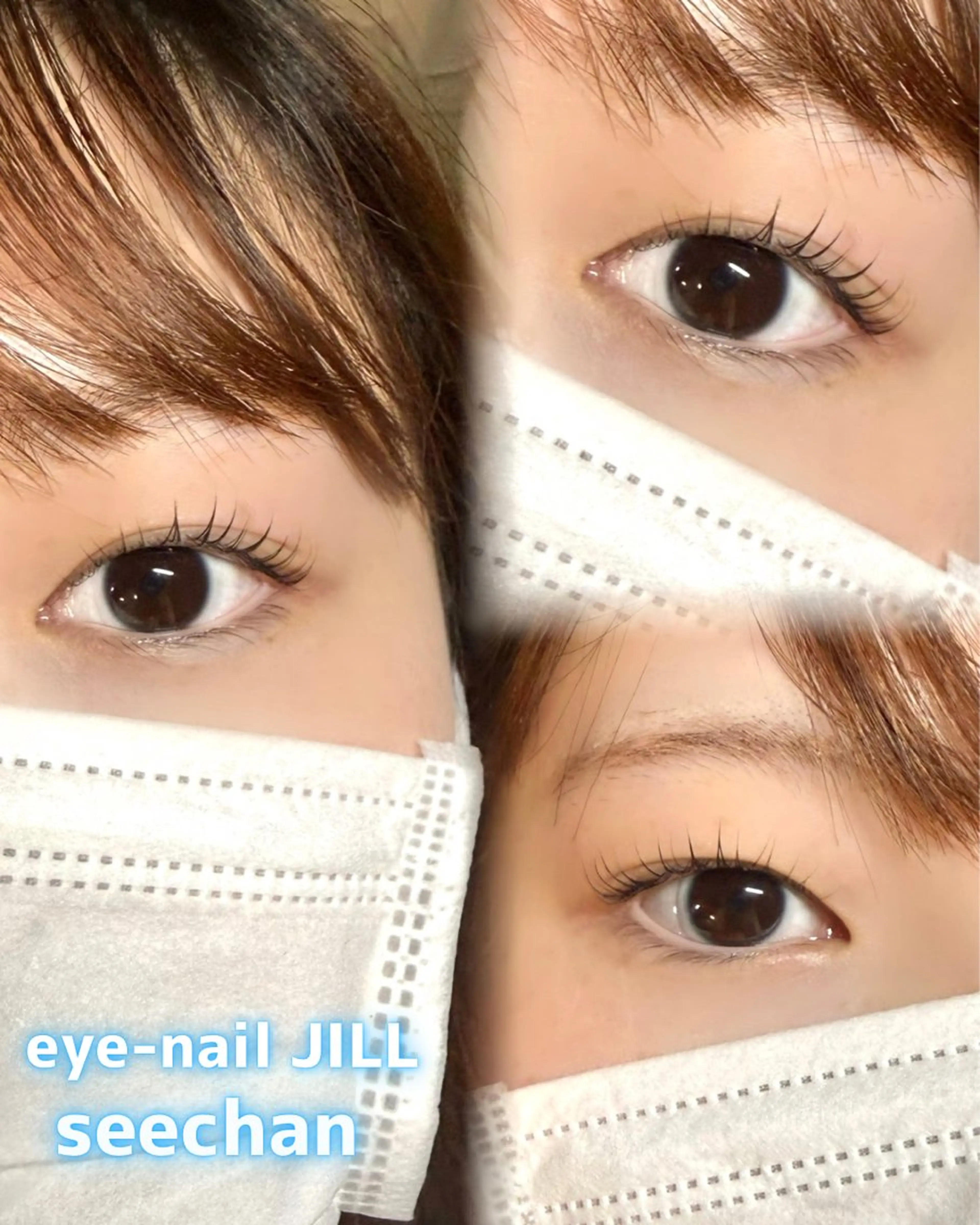 マツエク・マツパ マツパ JILL seechanのネイルデザイン