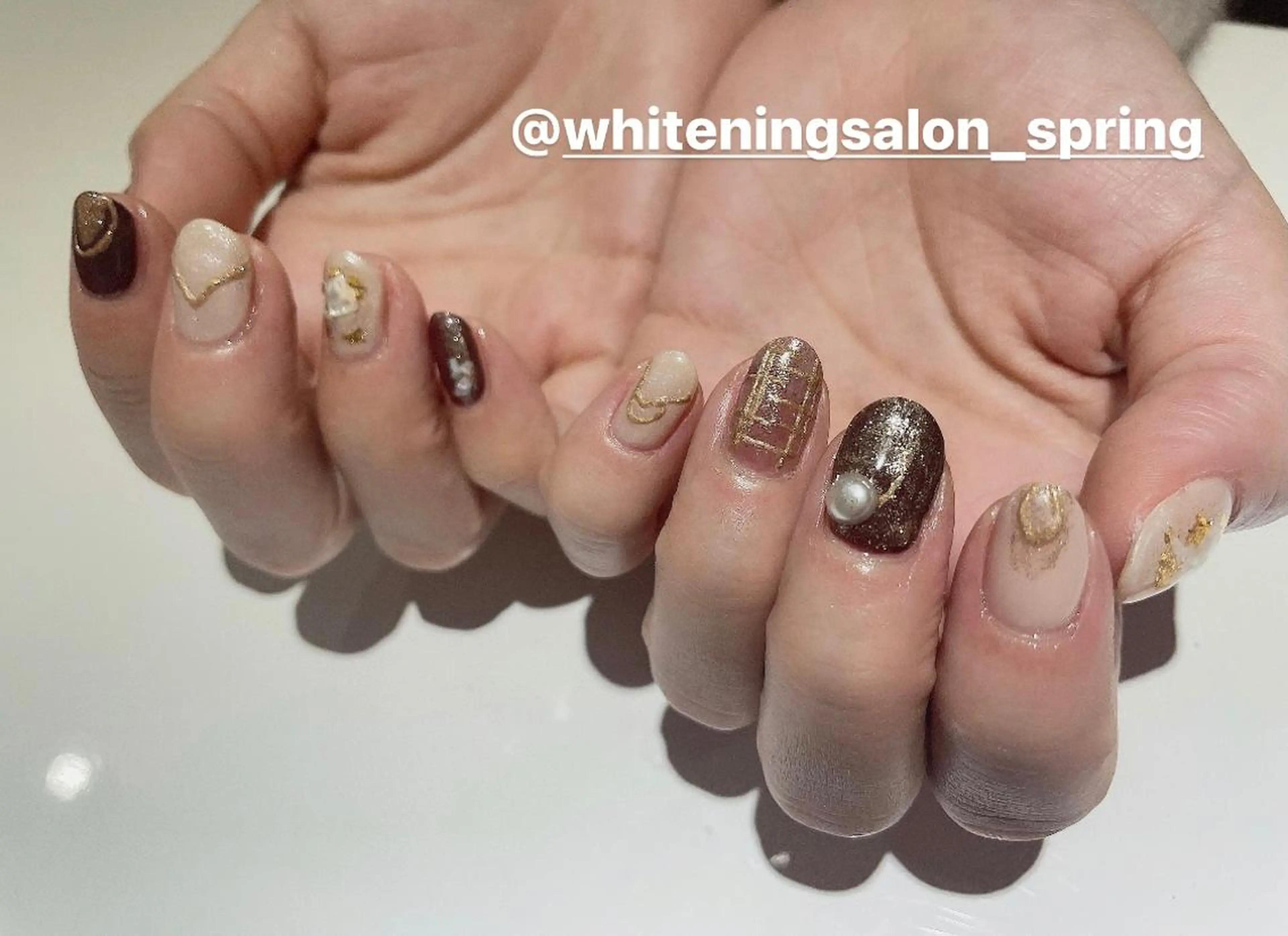 ネイル Nakao Hitomiのネイルデザイン