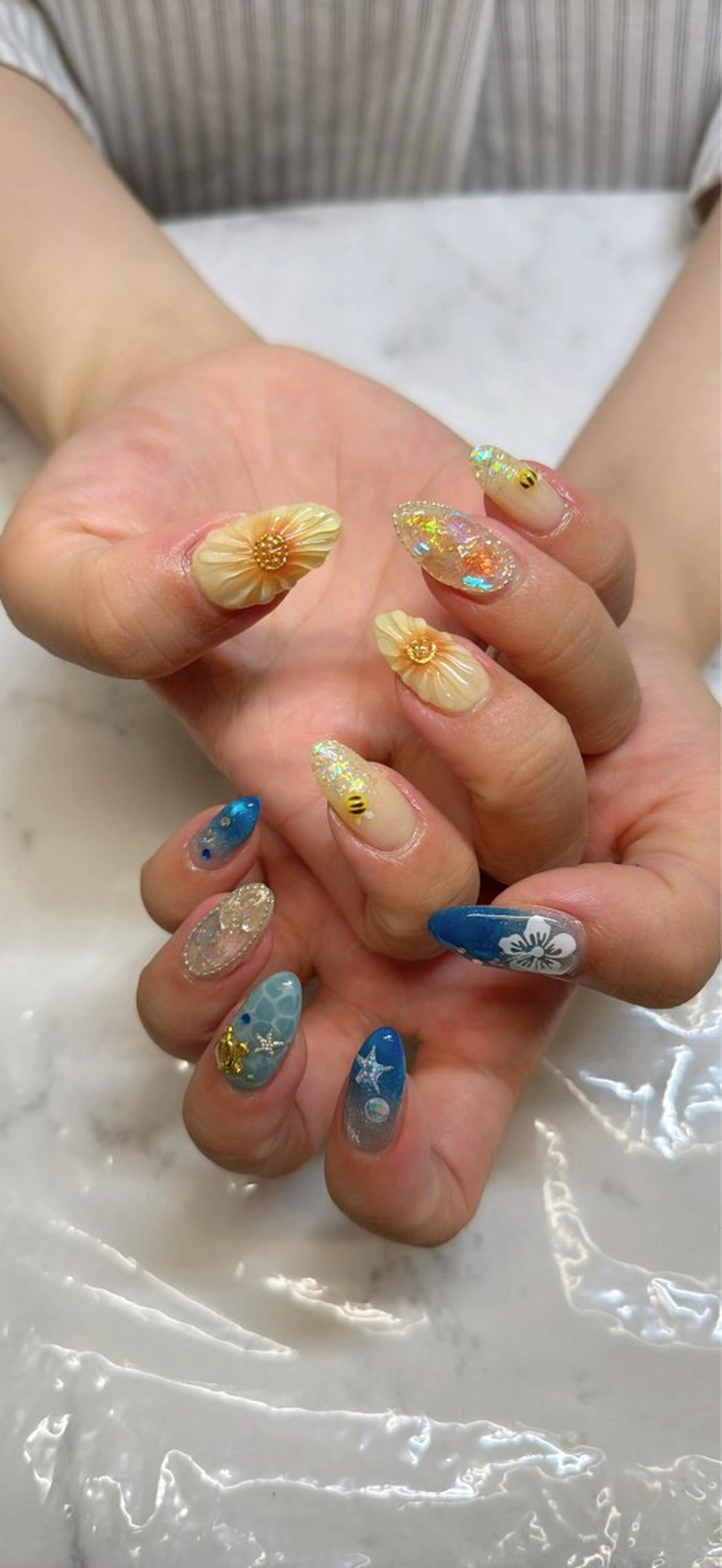 ネイル 💎Guarendo💎錦糸町店所属・✨アン ミユ✨のネイルデザイン