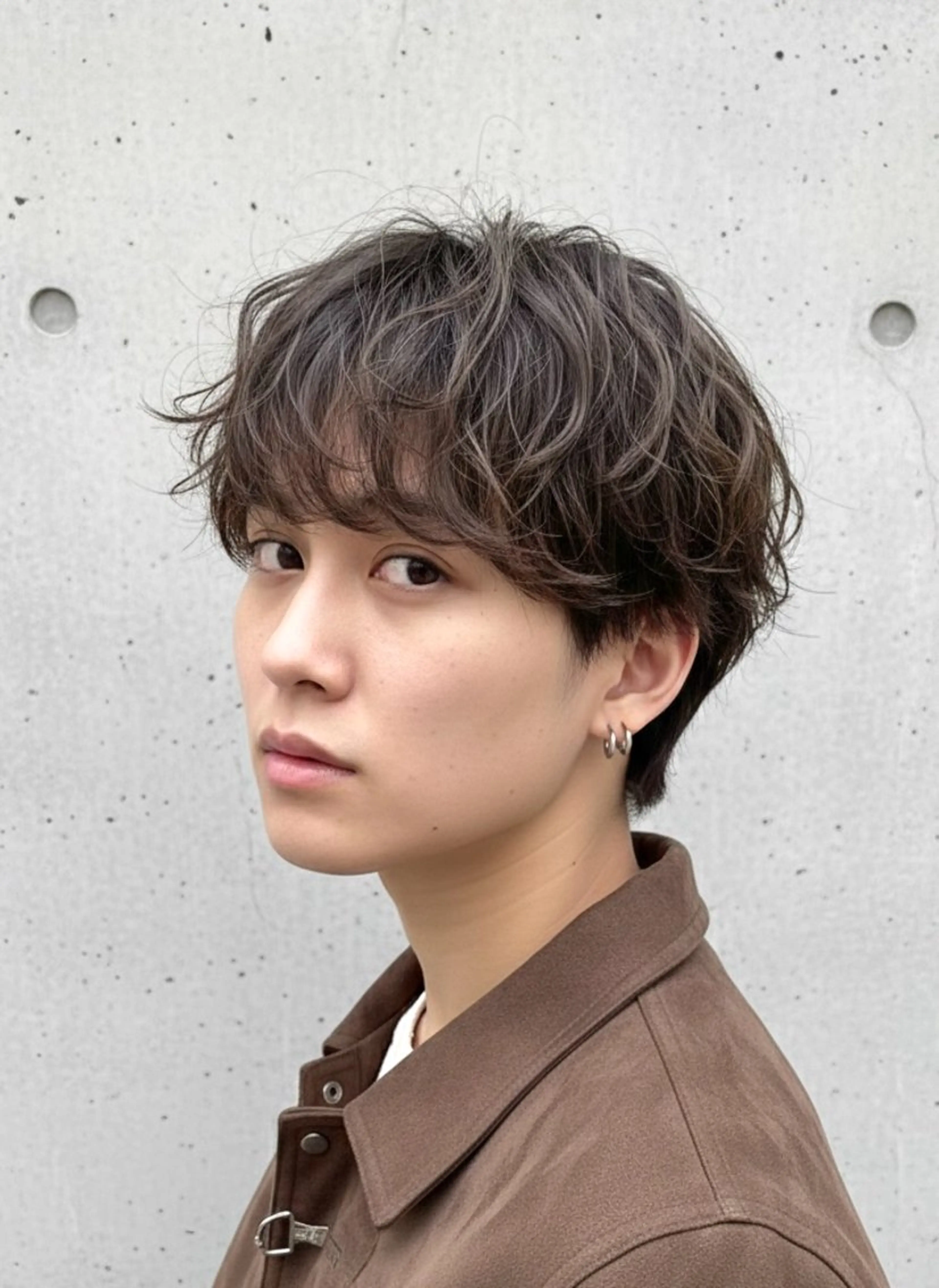 【新規メンズ限定】メンズカット+眉カット❤️🔥¥5500→¥2500の写真