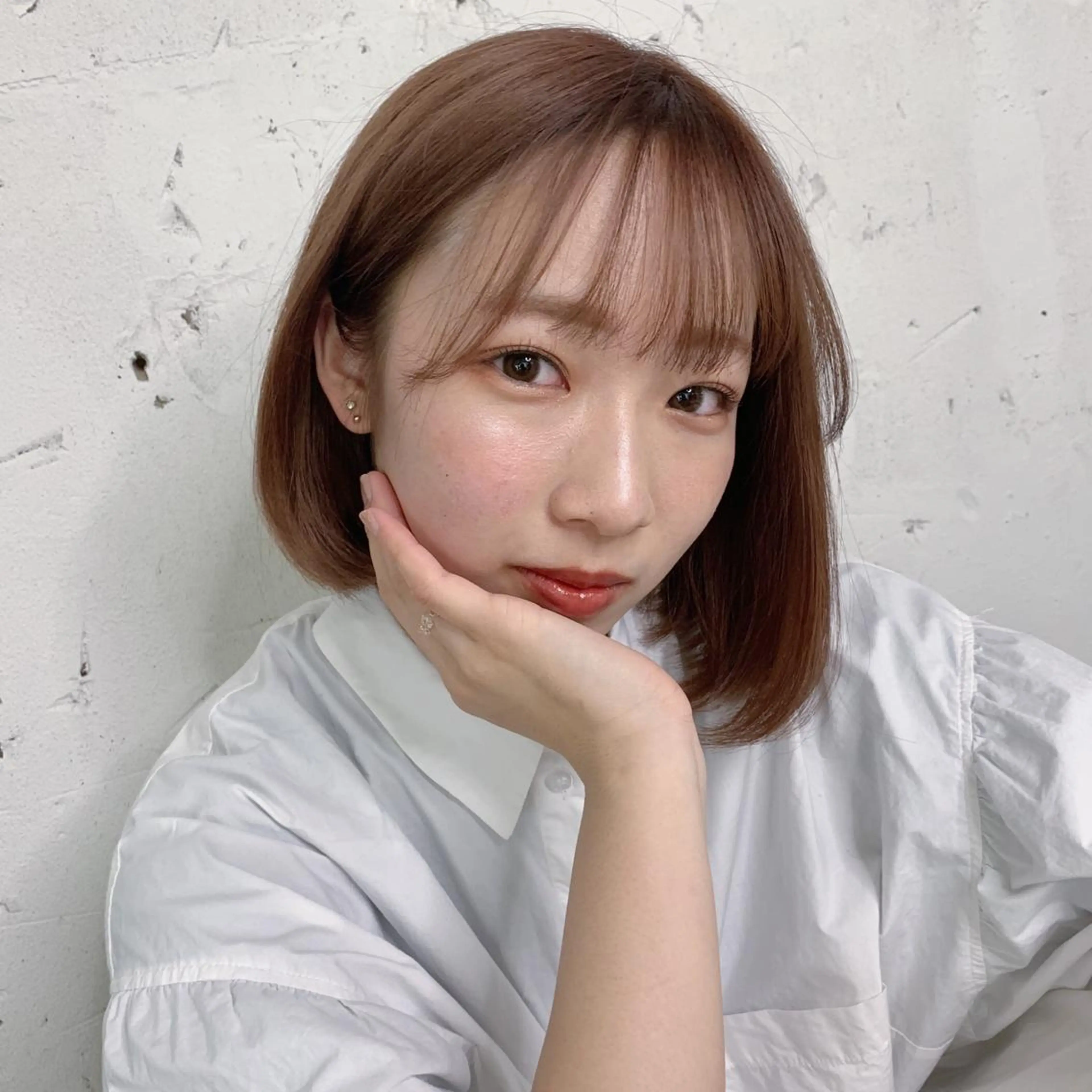 カラー Noele hair atelier(ノエルヘアアトリエ)所属・北上ゆい/個性派/ ナチュラルアレンジのヘアスタイル