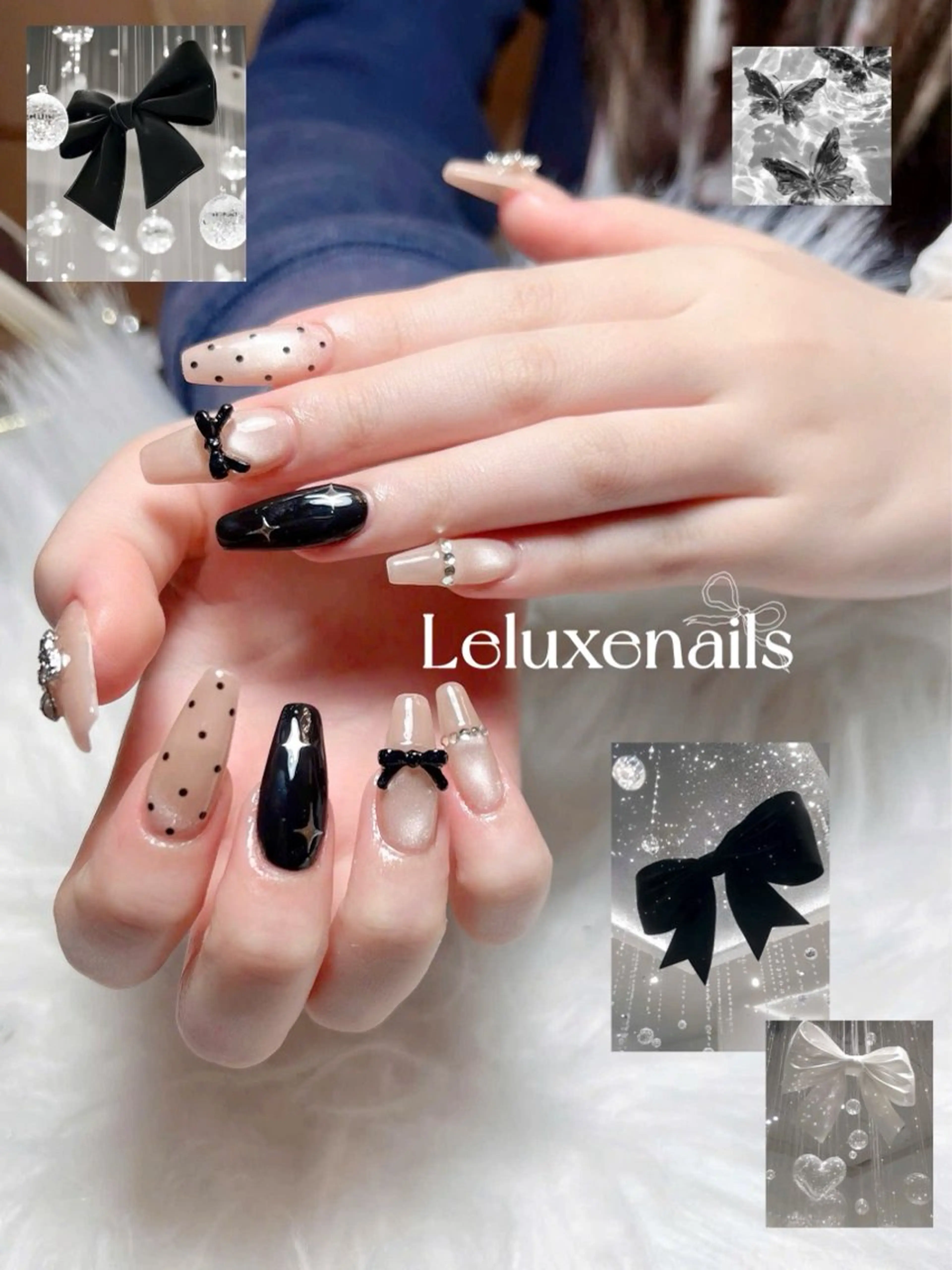 ネイル シンプルネイル le luxe nailsのネイルデザイン