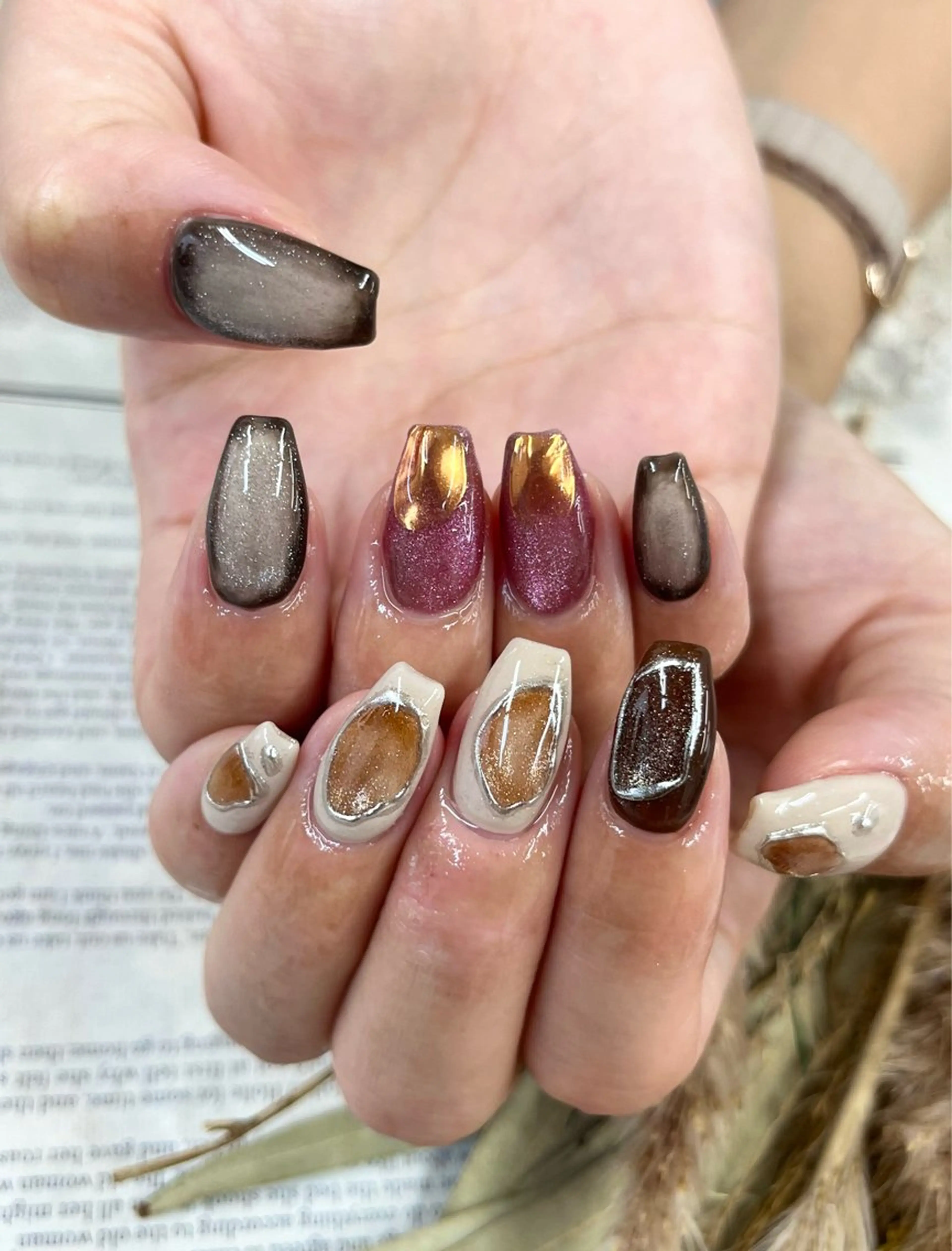 ネイル ハンドネイル Basic町田本店 Suzunaのネイルデザイン